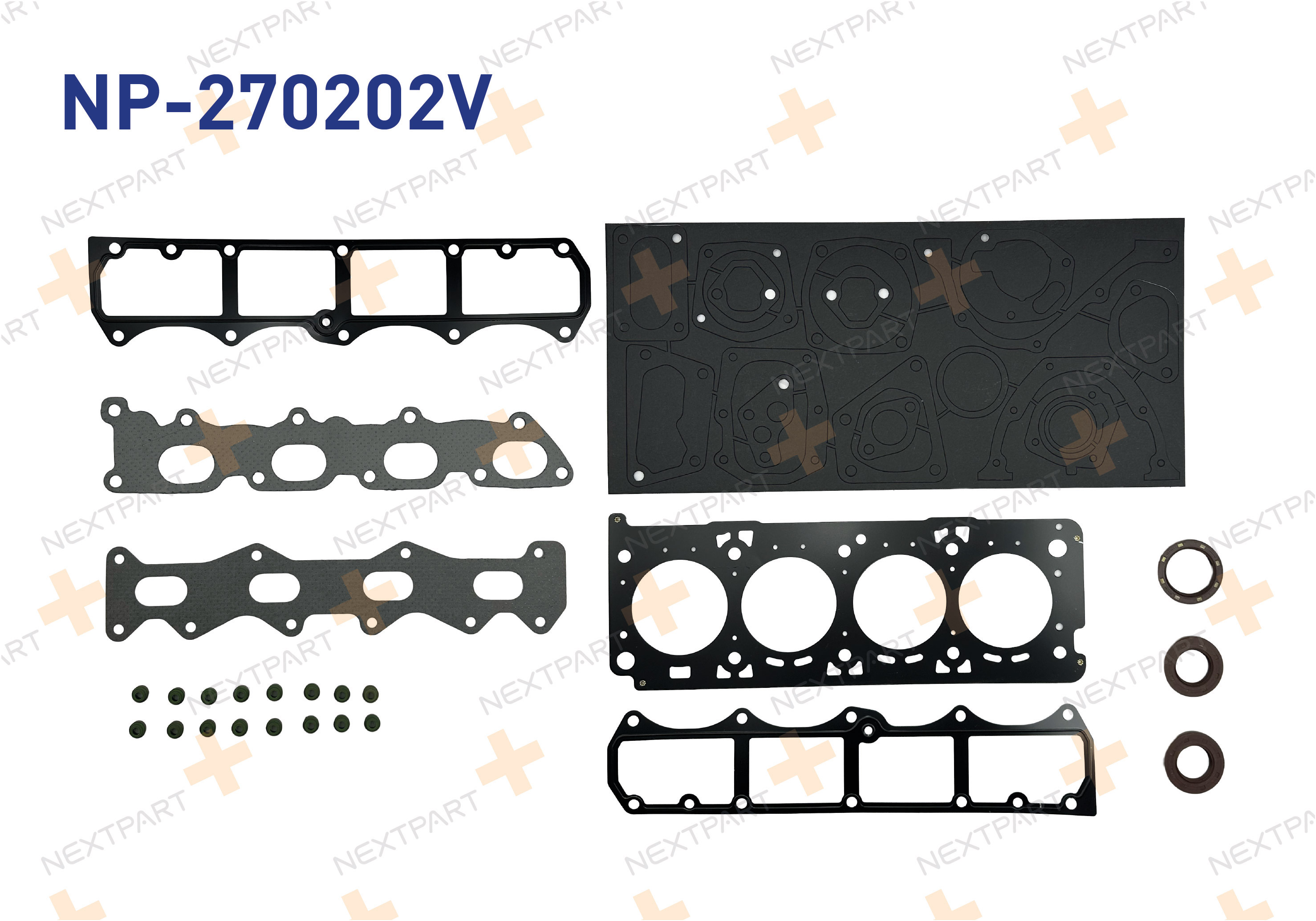 MOTOR TAKIM CONTA SKC DAHIL DOBLO ALBEA PALIO MAREA 1.6 16V VITON KECELI - OEM: 405422416131 005 420 77 20 | Alt: 22101MR EST-50-00-0522