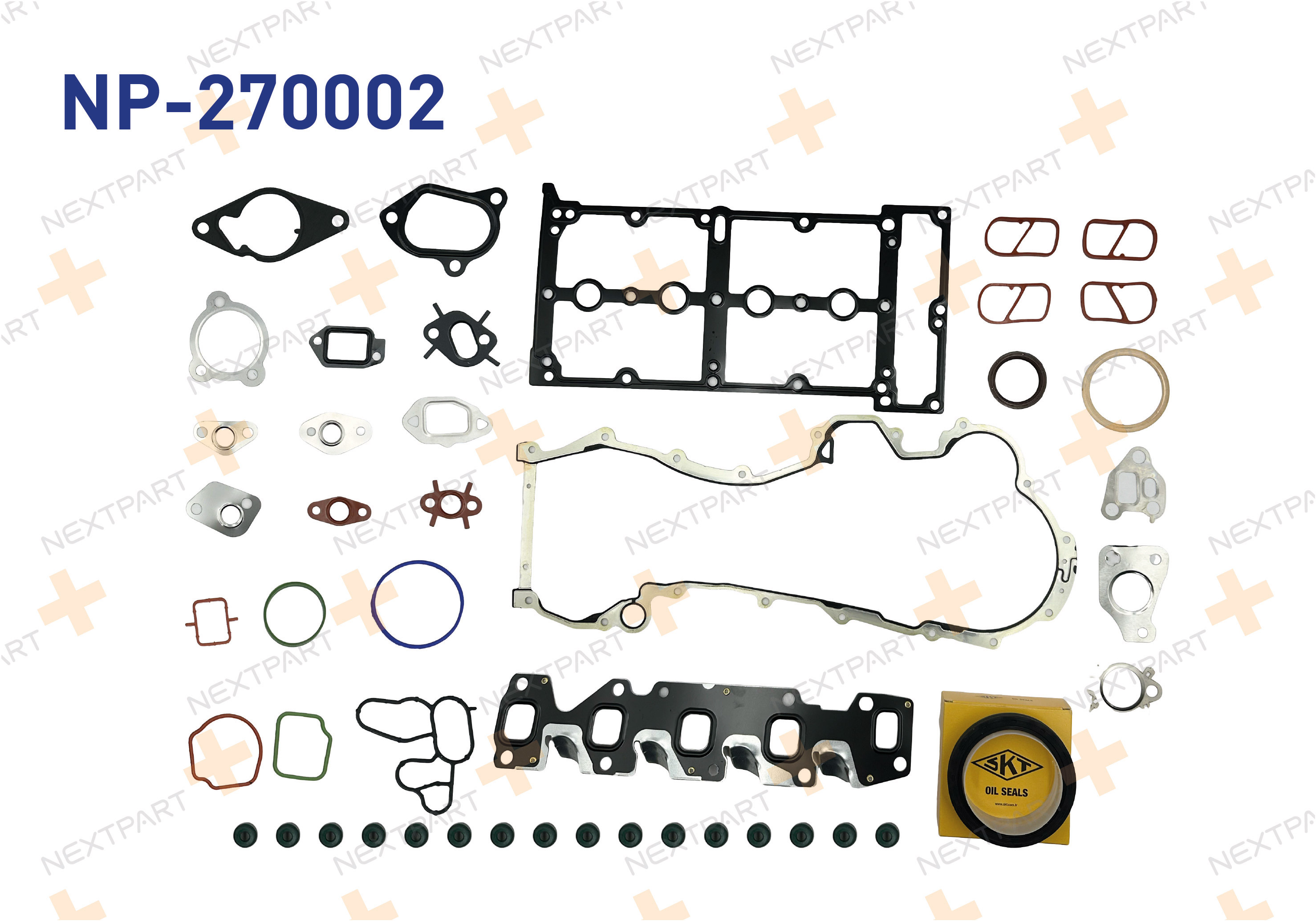 MOTOR TAKIM CONTA SKC YOK EURO 5 DOBLO LINEA FIORINO EGEA 1.3 MTJ SKT KECELI - OEM: 71753908 | Alt: 71753908