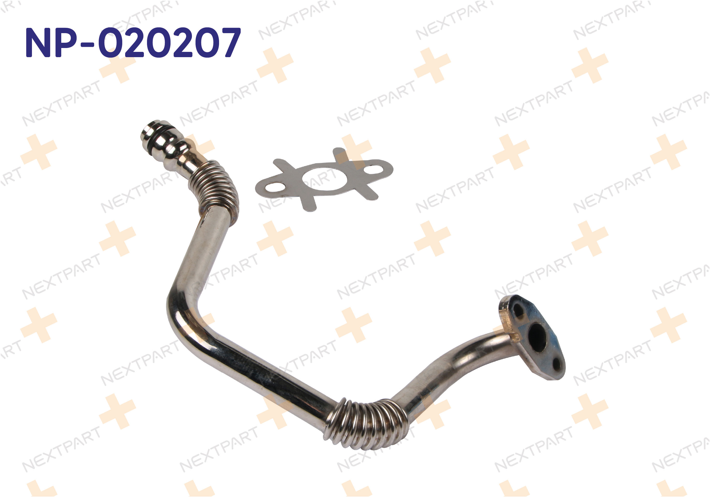TURBO YAG BORUSU TRAFIC II 1.9 DCI 2001-2006 TRAFIC - OEM: 8200502013 7700116210 | Alt: 7700116210 8200501177