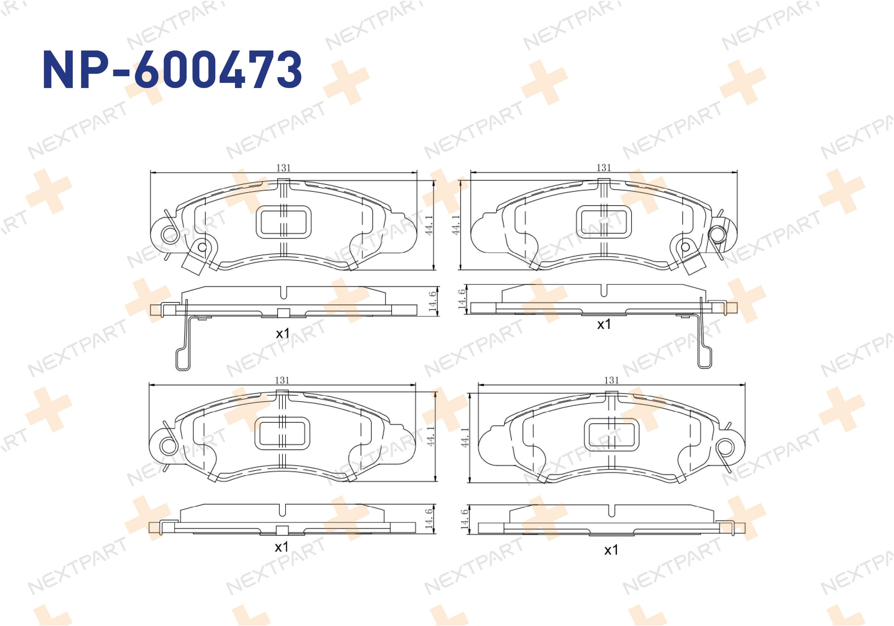 FREN BALATASI ON CULTUS II (1989>2005) SWIFT II (1989>2005) JUSTY II (1995>2003) MACAR SWIFT - OEM: 55200-80E10 5520080E10 | Alt: PA818AF 225209
