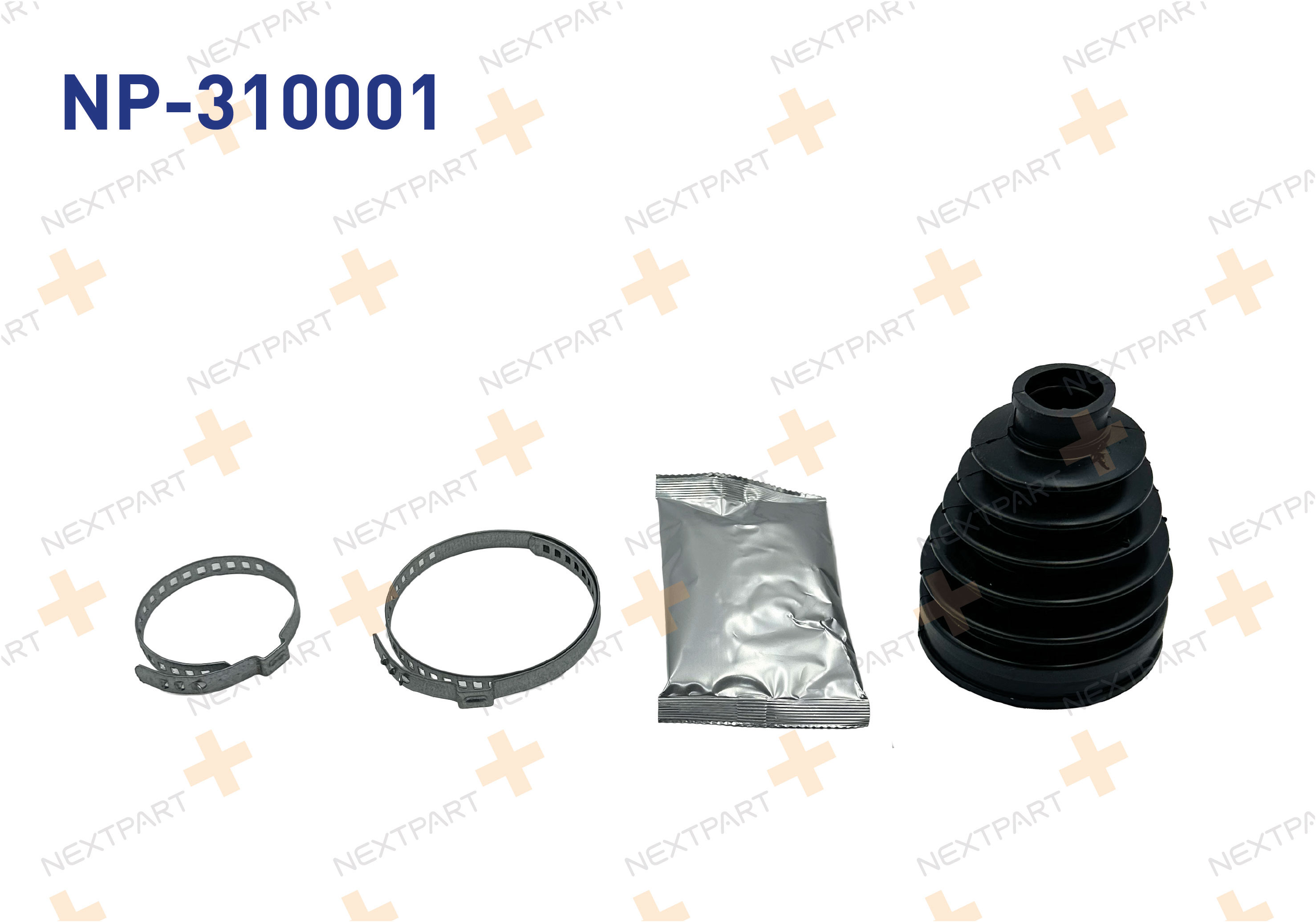 AKS KORUGI DIS KIT CLIO KANGOO MODUS LOGAN CLIO KANGOO - OEM: 6001548666 03.010.93.33.0 | Alt: 32063339 52201