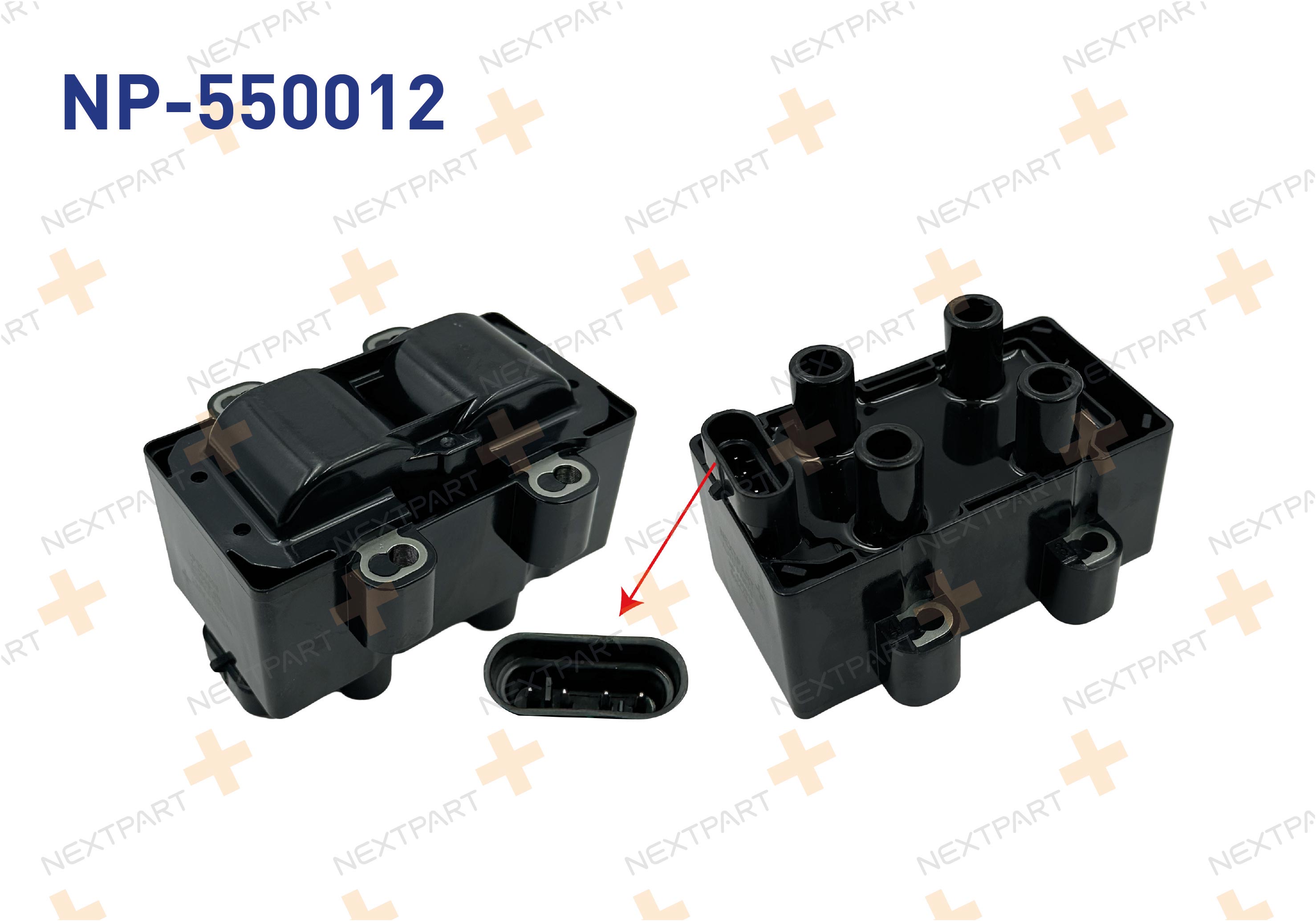 ATEŞLEME BOBINI RENAULT CLIO II 1.2 1.4 1998-2010 CLIO III 1.2 16V 2005-2014 CLIO SYMBOL 1.4 2000- MEGANE I 1.4 1.6 1996-2003 KANGOO 1.4 1998-2008 DACIA LOGAN 1.4 1.6 2004- CLIO MEGANE KANGOO RENAULT - OEM: 224336134R 22 43 361 34R | Alt: 0 040 100 354 F 000 ZS0 221