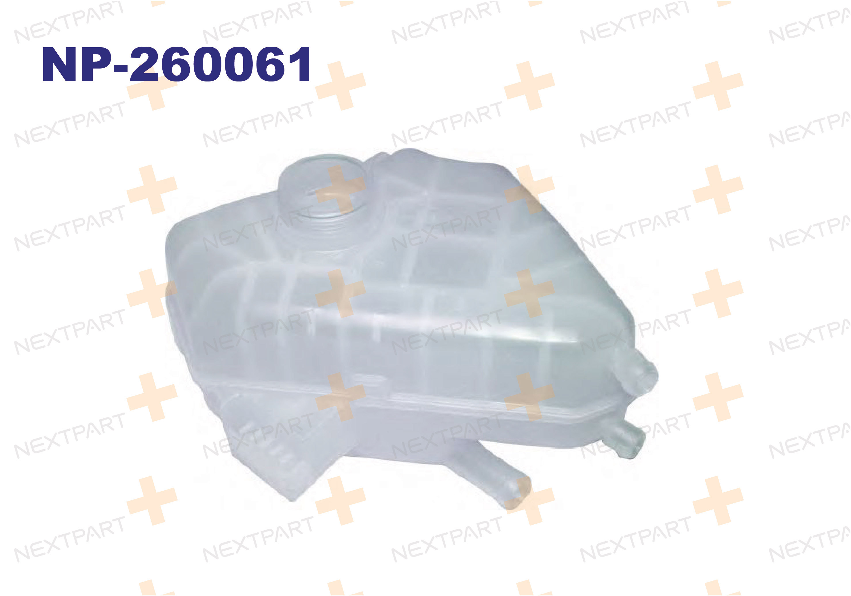 RADYATOR YEDEK SU DEPOSU KAPAKSIZ FIESTA 2013- FIESTA - OEM: 8V218K218BA | Alt: 8V218K218BA