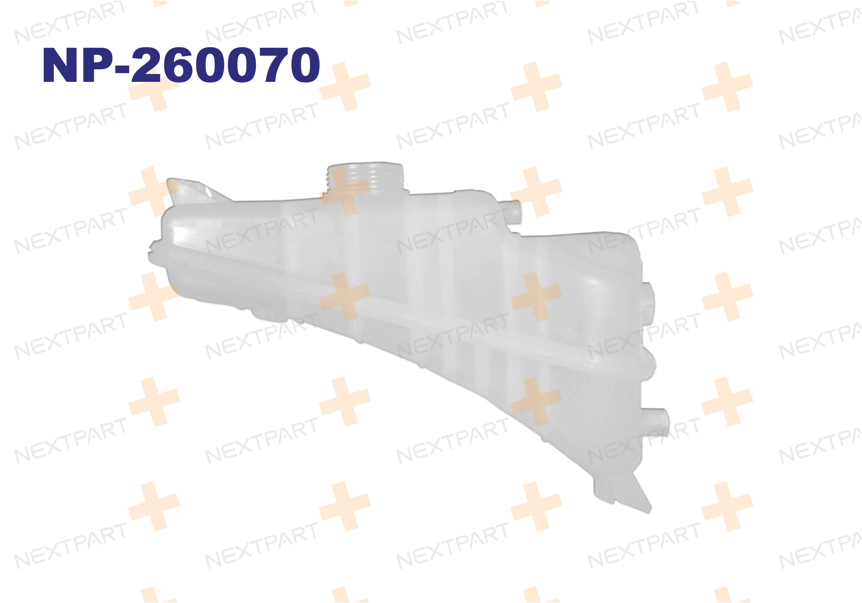 RADYATOR YEDEK SU DEPOSU KAPAKSIZ PARTNER BERLINGO 1.6 HDI BERLINGO PARTNER - OEM: 1323.23 | Alt: 1323.23