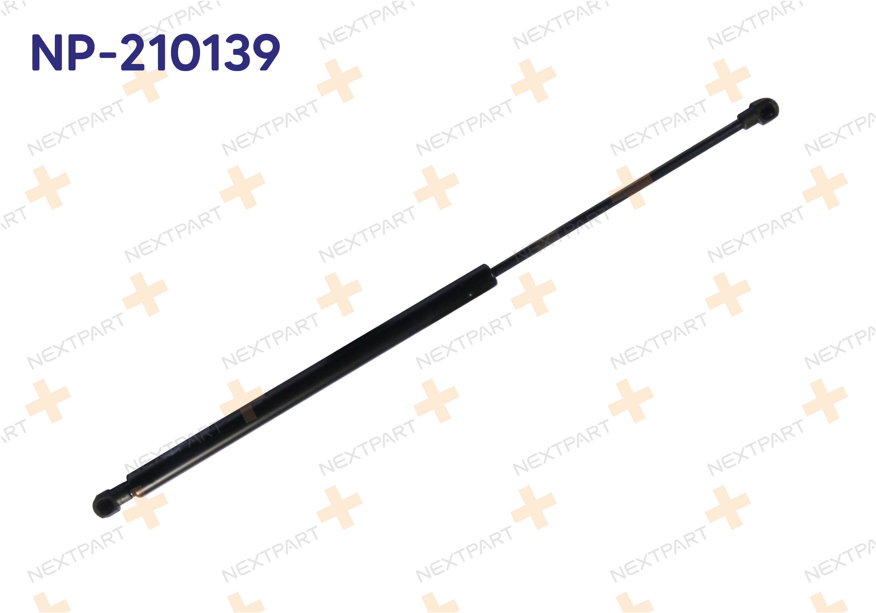 BAGAJ AMORTISORU QASHQAI 2007-2014 518MM 355N - OEM: 404657732481 904501JD01B | Alt: ADN15822 BGS11195