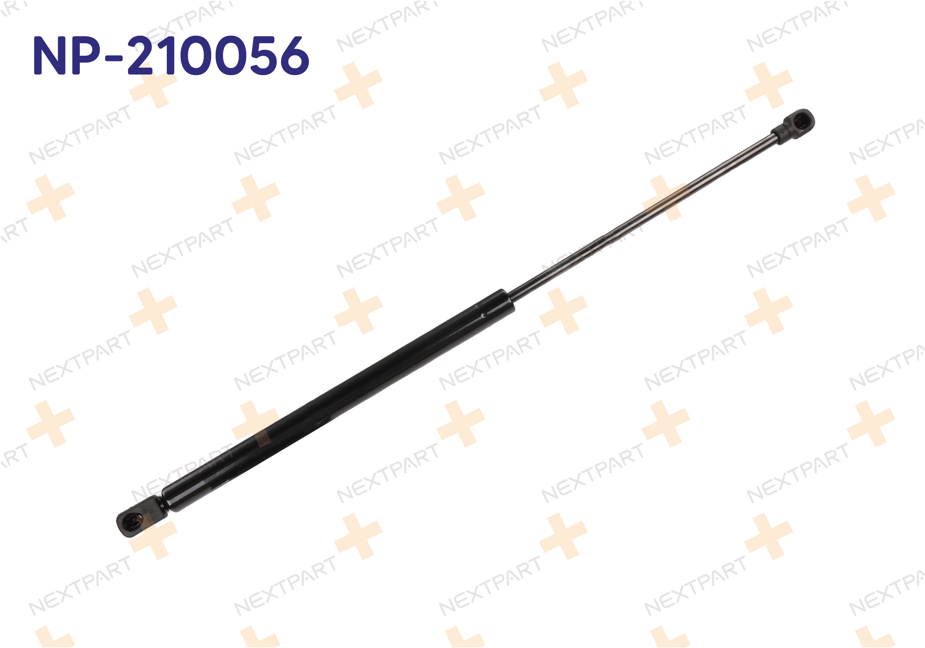 BAGAJ AMORTISORU 207 2006-2012 507MM 335N 207 - OEM: 8731.XQ 404657741059 | Alt: BGS11198 2023593