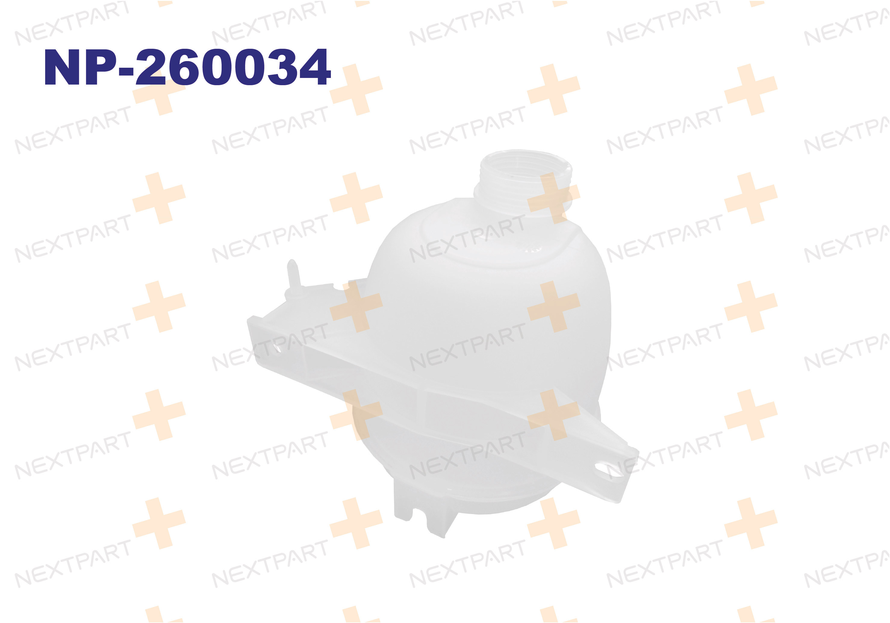 RADYATOR YEDEK SU DEPOSU KAPAKSIZ CLIO KANGOO LOGAN CLIO KANGOO - OEM: 7701470460 | Alt: 7701470460