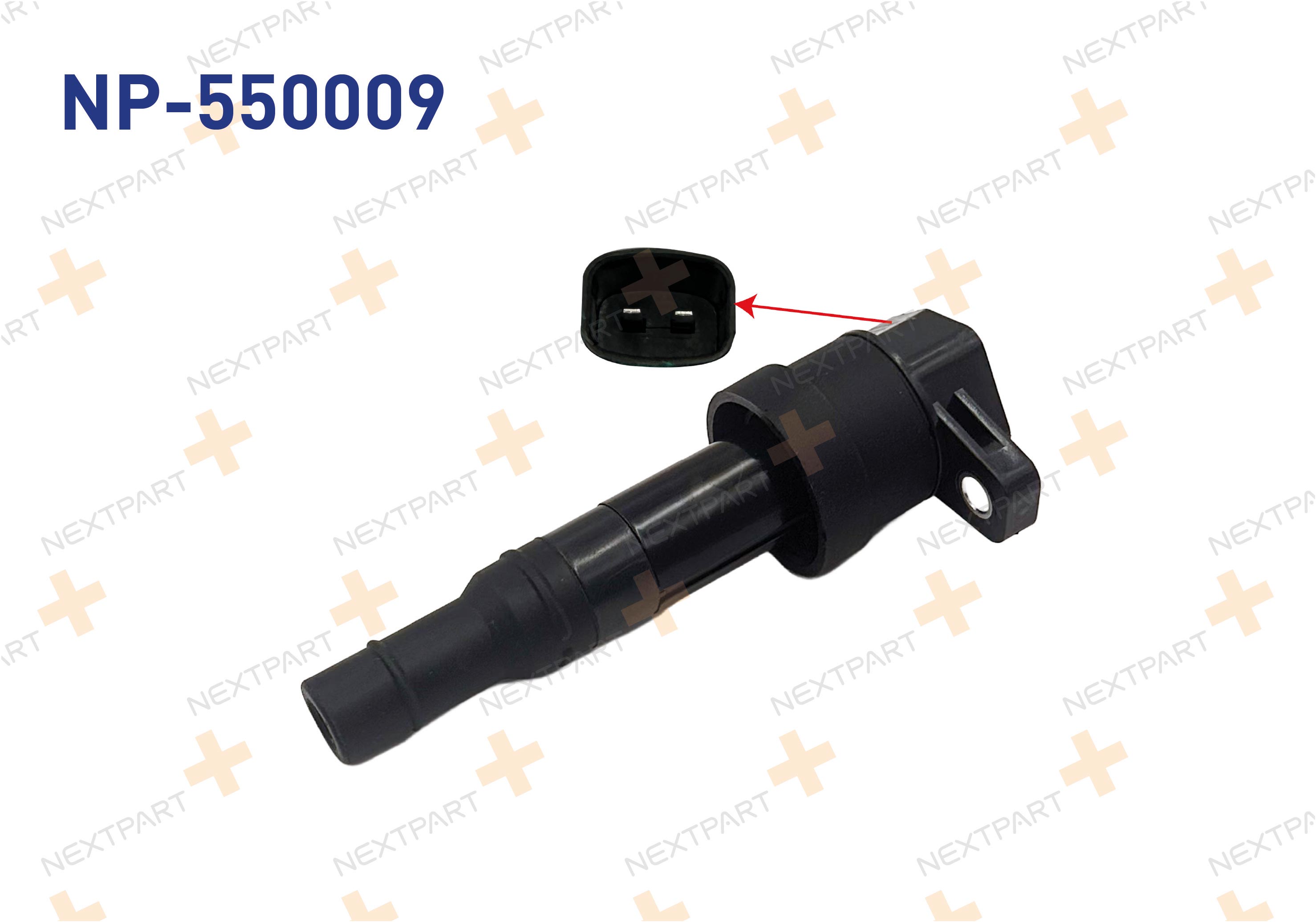 ATEŞLEME BOBINI HYUNDAI ACCENT BLUE 1.4 6 ILERI 2012- I20 1.4 2015- I30 1.4 2014- KIA CEED 1.4 2015- - OEM: 27301-03200 404702534479 | Alt: 0 040 100 478
