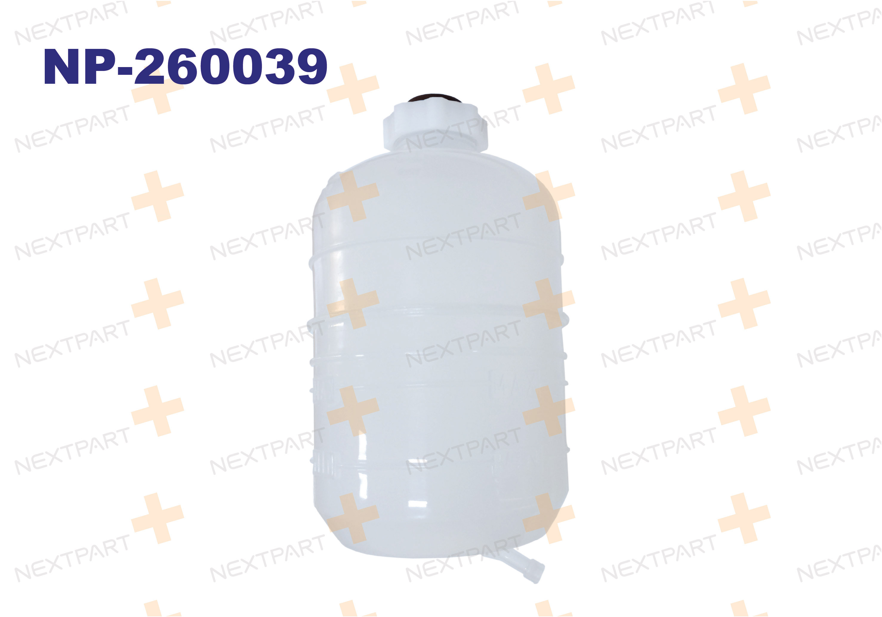 RADYATOR YEDEK SU DEPOSU KAPAKLI R9 R12 TOROS - OEM: 7701460418 7701203220 | Alt: 7701203220 7704001608