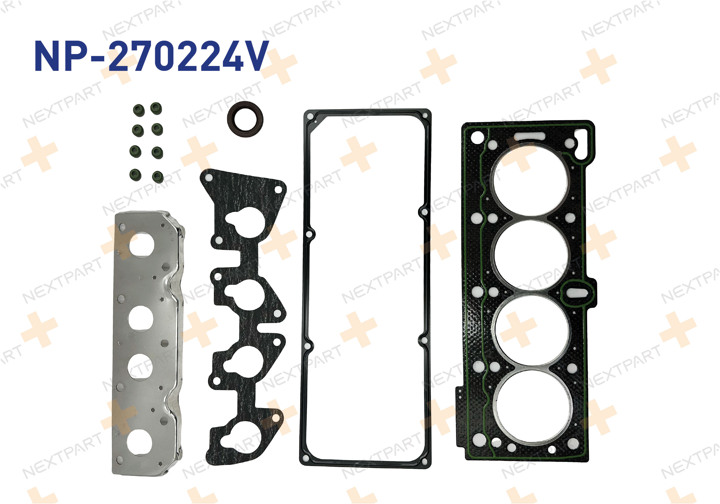 MOTOR UST TAKIM CONTA SKC DAHIL CLIO KANGOO MEGANE 1.6 K7M K7J VITON KECELI CLIO MEGANE KANGOO - OEM: 7701468710 | Alt: 7701468710