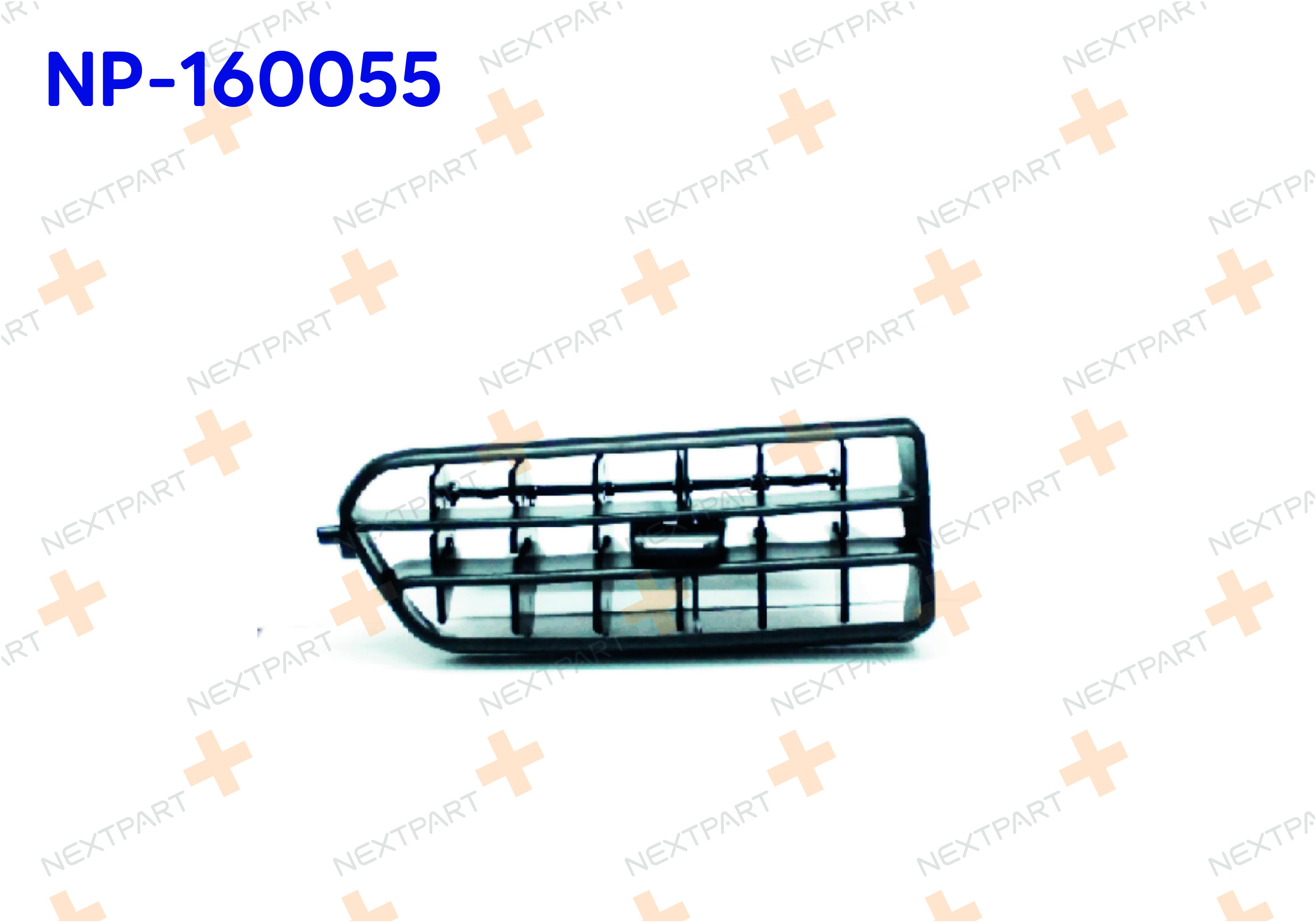 KALORIFER HAVALANDIRMA DIFIZORU ORTA SOL 301 C-ELYSEE 301 - OEM: 803253203029 7700634179 | Alt: 3906 88013