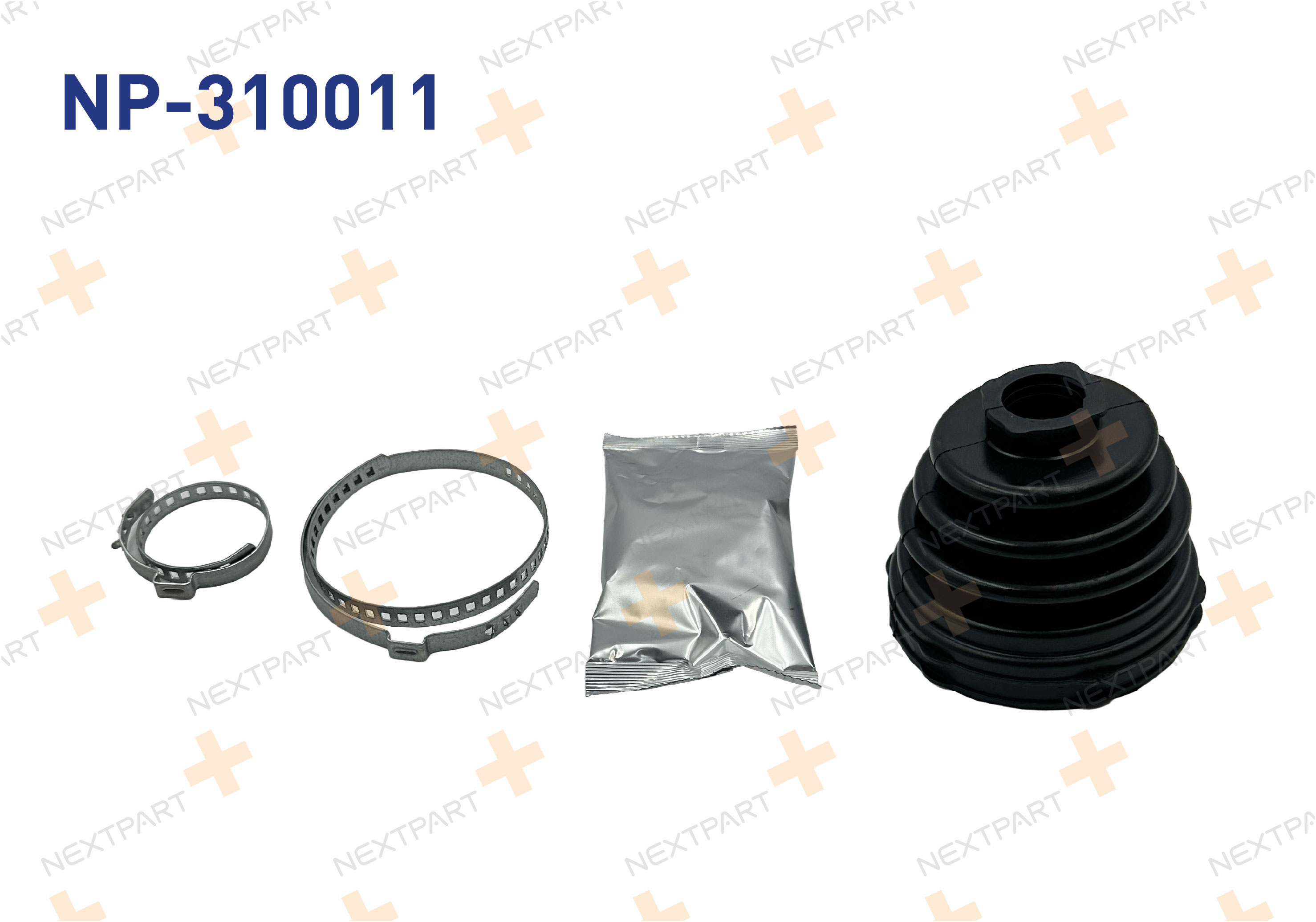 AKS KORUGU IC KIT CADDY GOLF JETTA PASSAT A3 OCTAVIA LEON GOLF PASSAT CADDY JETTA OCTAVIA A3 - OEM: 1K0498201C | Alt: 1K0498201C