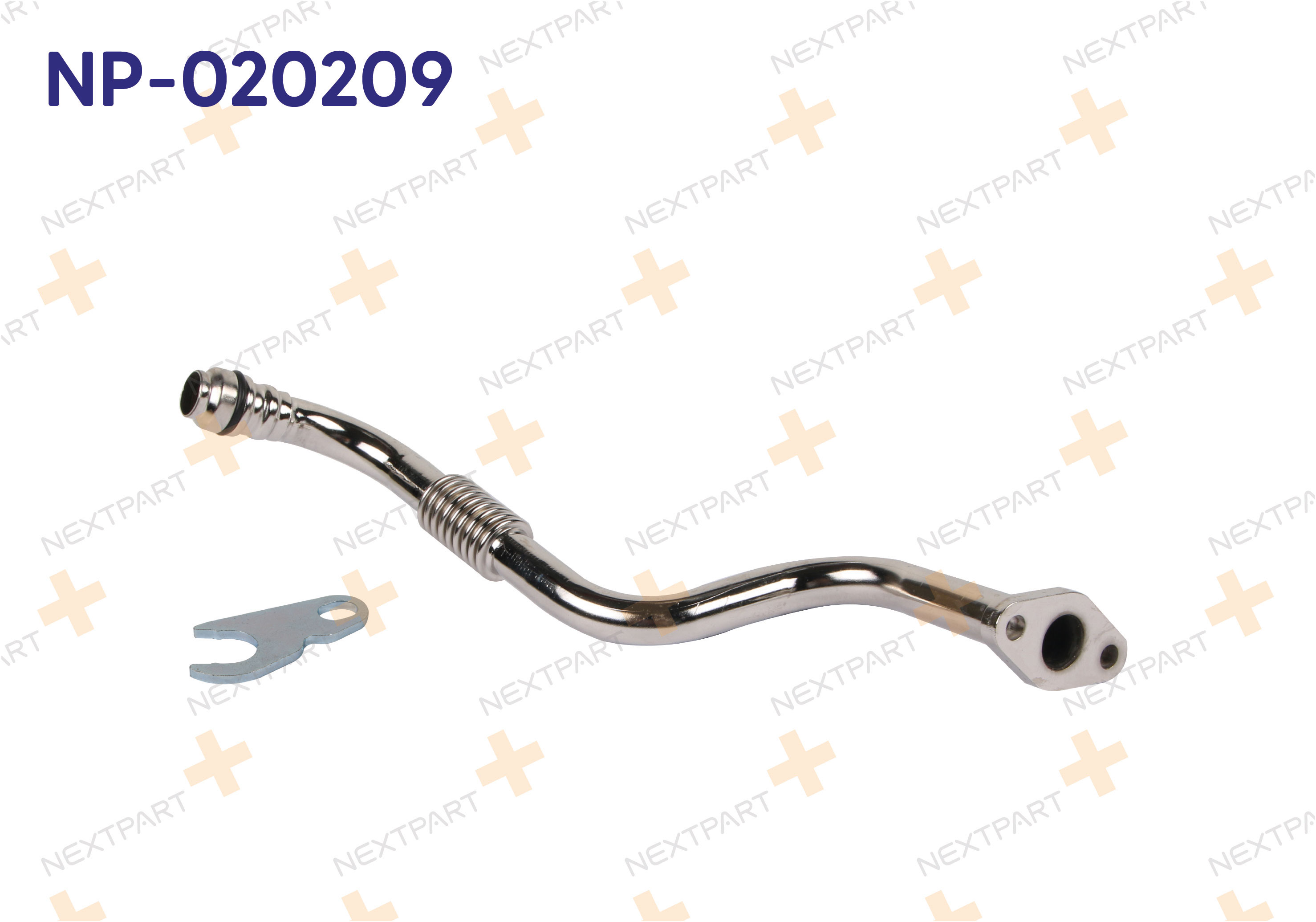TURBO YAG BORUSU TRANSIT V184 TRANSIT - OEM: 1C1O6K677AB 1352010 | Alt: 1352010 1C1O6K677AB