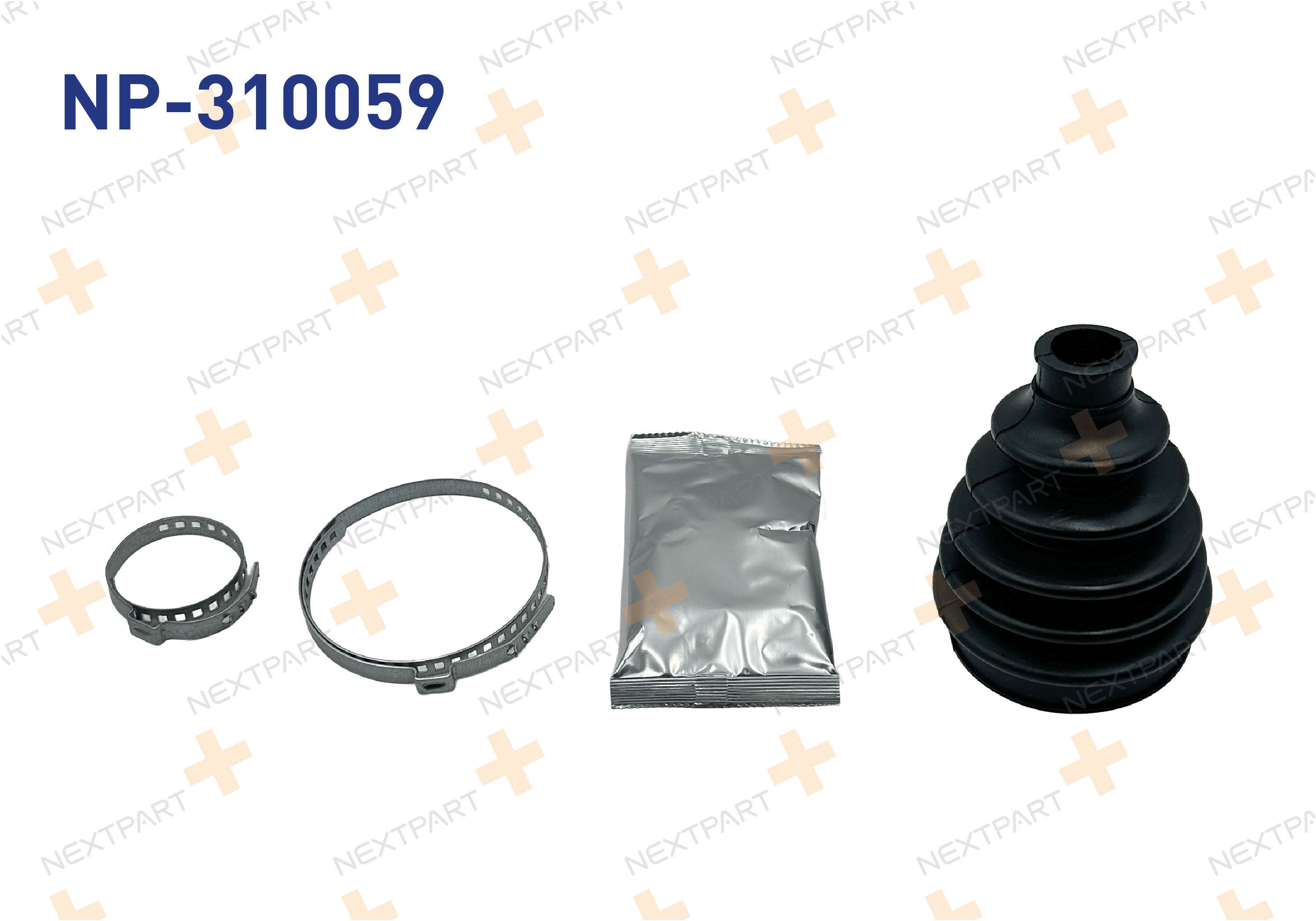 AKS KORUGU DIS KIT COURIER 2014- - OEM: 4371803 | Alt: 4371803
