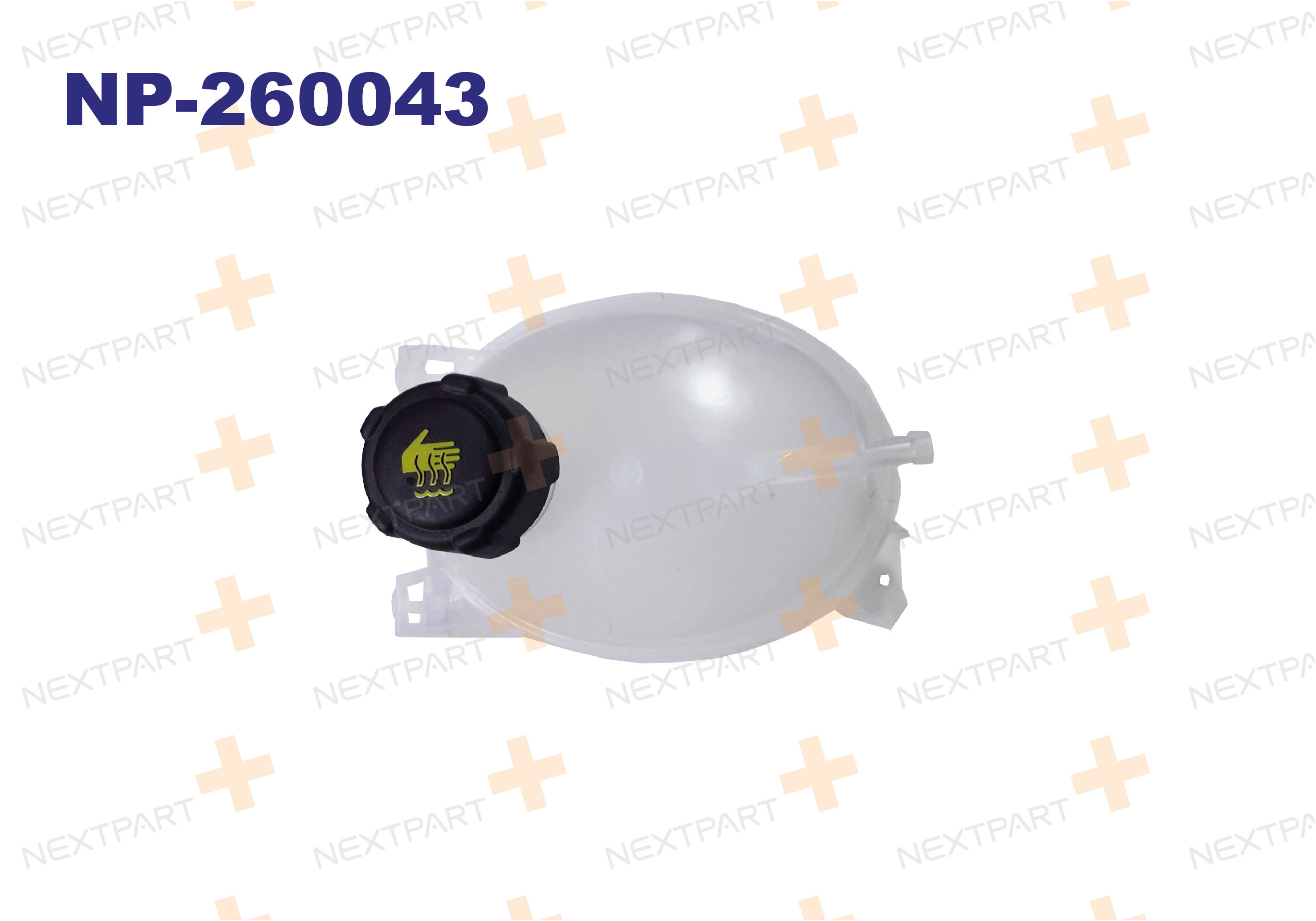 RADYATOR YEDEK SU DEPOSU KAPAKLI CLIO IV DOKKER LODGY CLIO - OEM: 217104354R | Alt: 217104354R