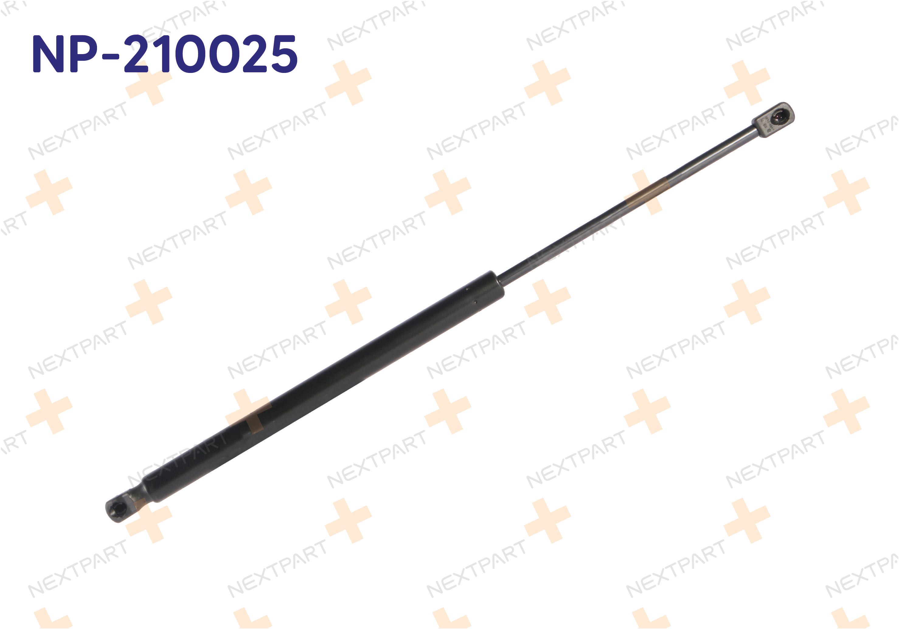 BAGAJ AMORTISORU MEGANE II SW 2003-2009 546MM 455N MEGANE - OEM: 8200119498 404657720550 | Alt: BGS11055 2019143