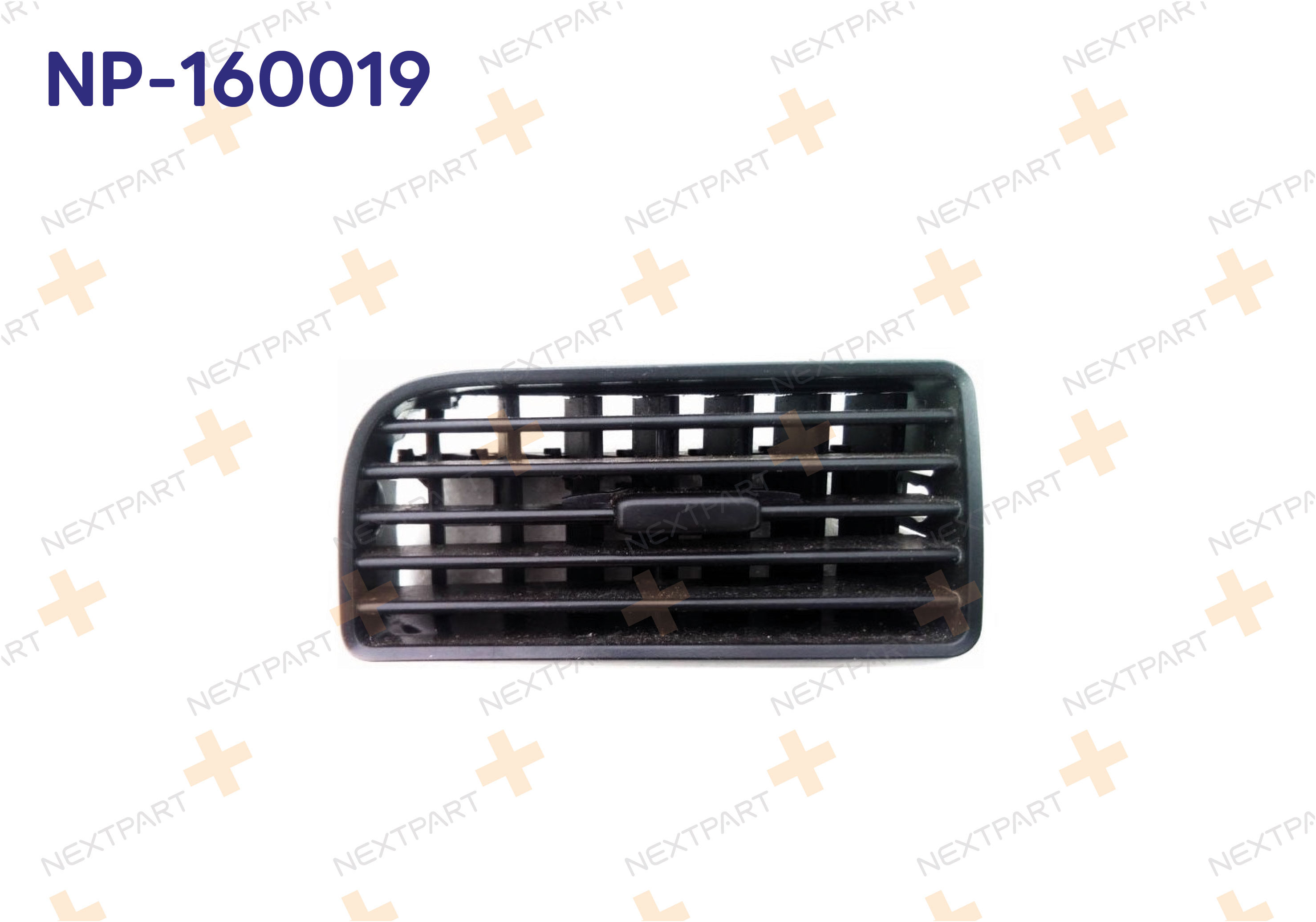 KALORIFER HAVALANDIRMA DIFIZORU ORTA SOL LINEA - OEM: 735459180 | Alt: 735459180