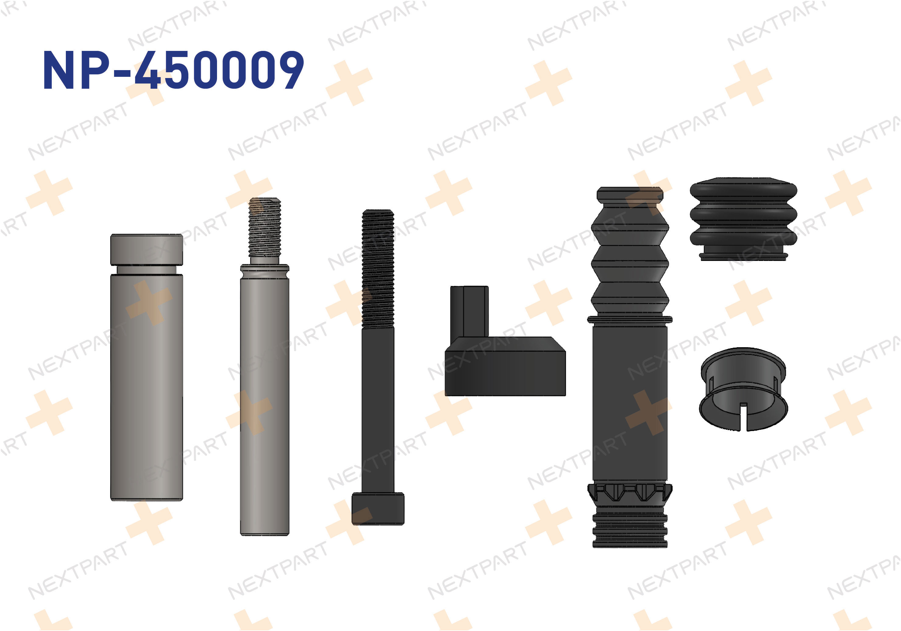 FREN KALIPER TAMIR TAKIMI ON ARKA SPRINTER 2018- - OEM: 02A 409 193 110 123 001 | Alt: 130065410 30409019302A