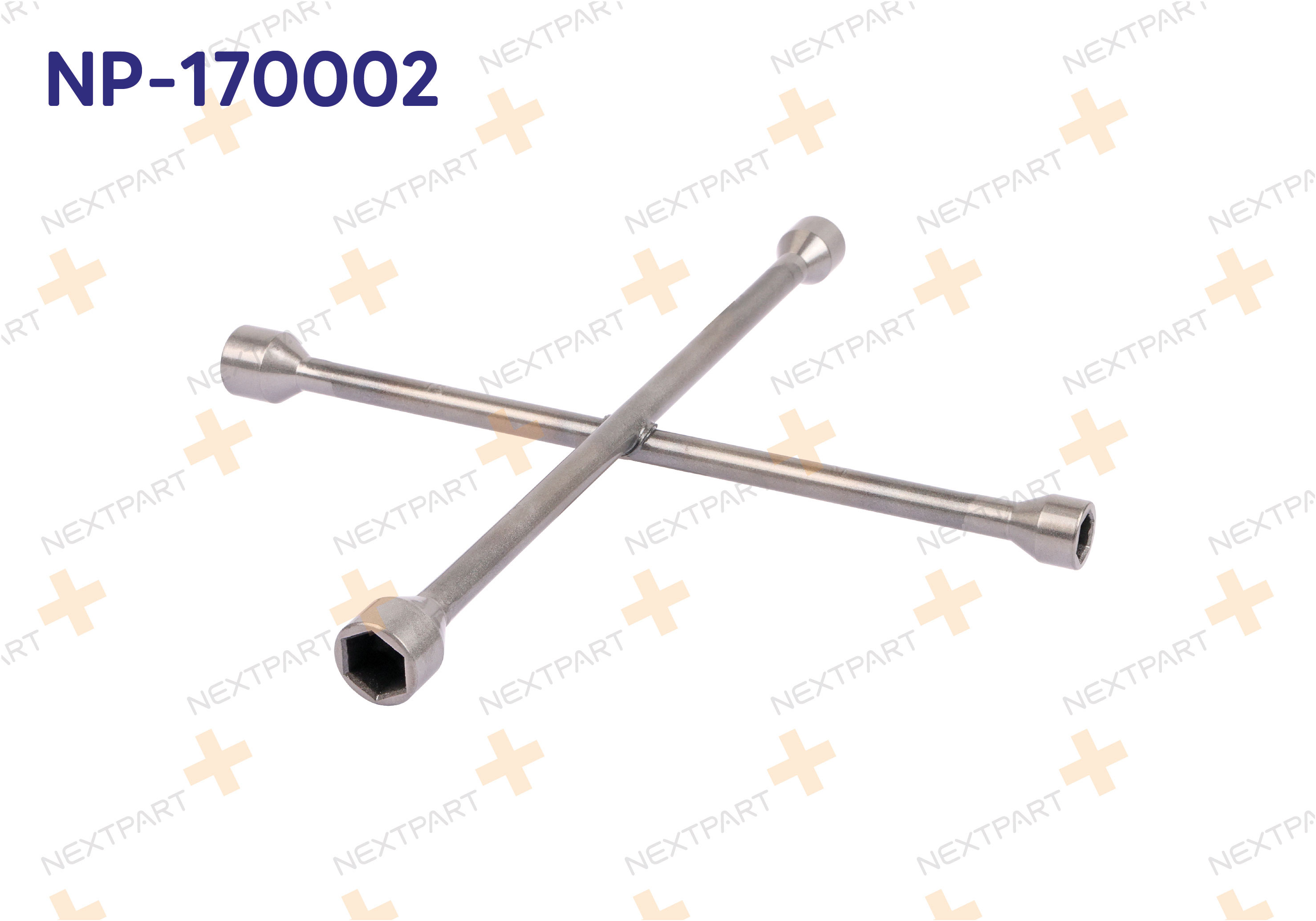 BIJON ANAHTARI DORTLU GUMUS - OEM: NP-170002 | Alt: NP-170002