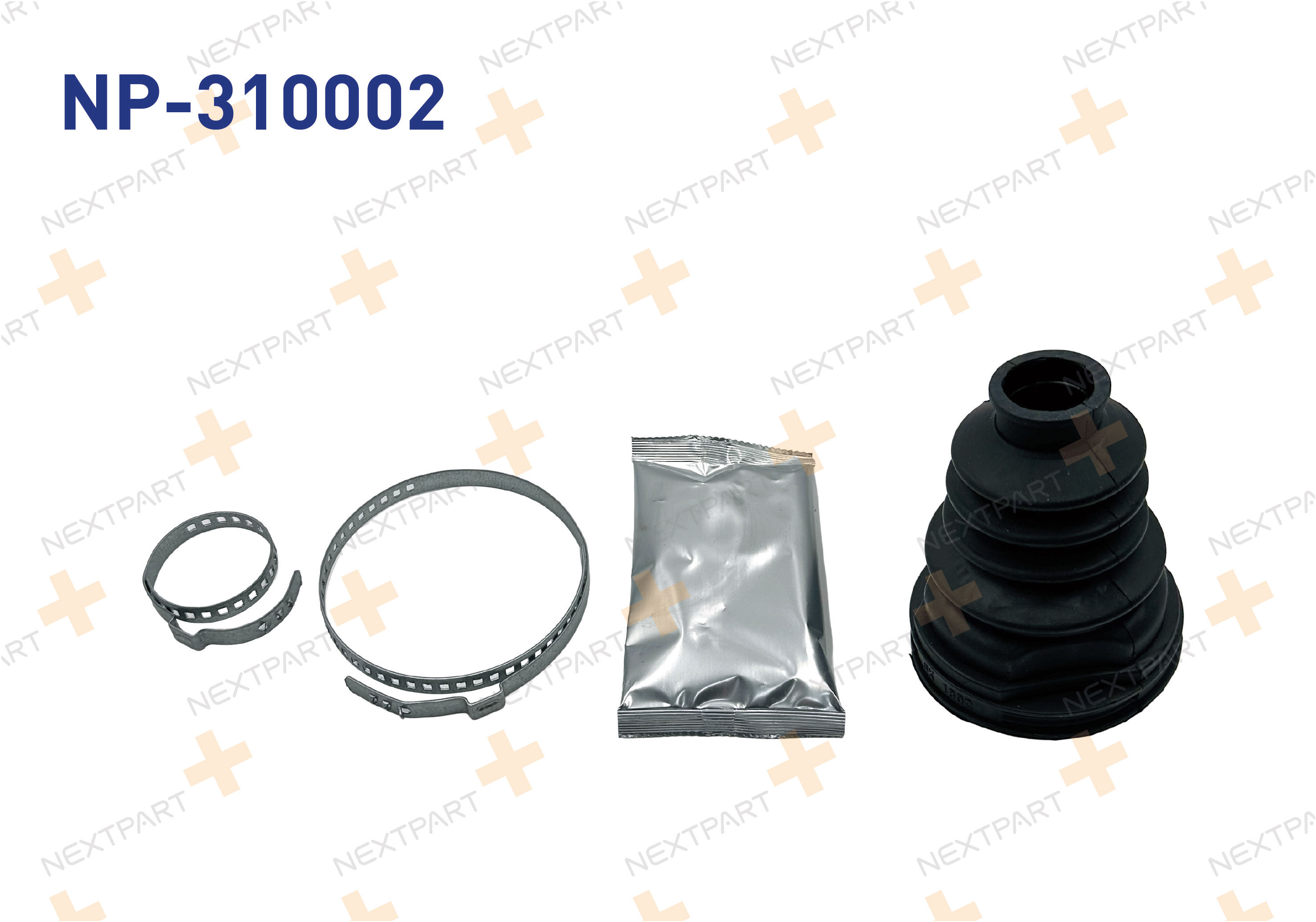 AKS KORUGU IC KIT MEGANE II CLIO III LAGUNA II LOGAN CLIO MEGANE LAGUNA - OEM: 6001547768 6001548164 | Alt: 180782KLC 7658