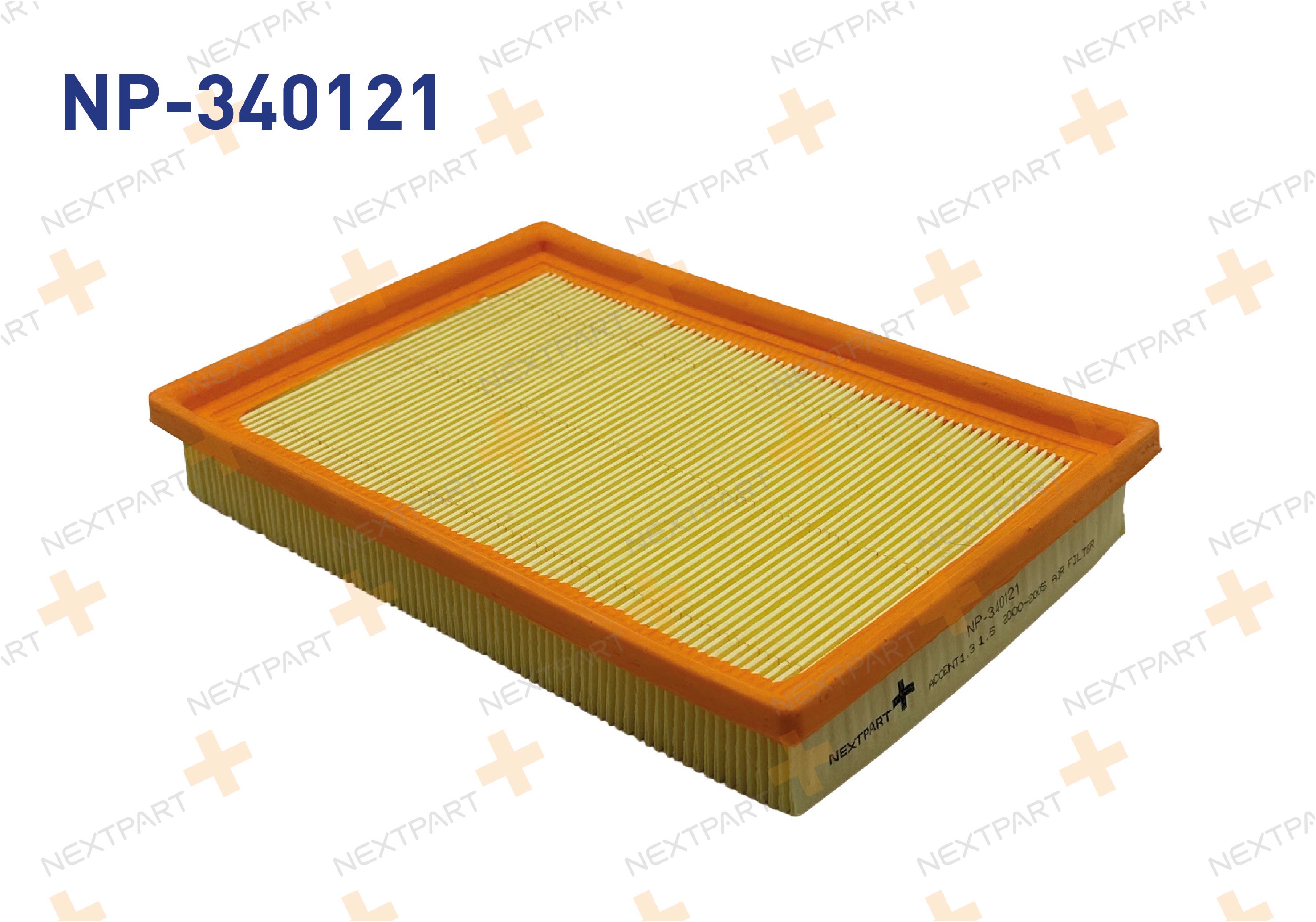 HAVA FILTRESI ACCENT 1.3 1.5 2000-2005 (POSETLI) - OEM: 400902600303 3250040 | Alt: ALA8258 A1148C