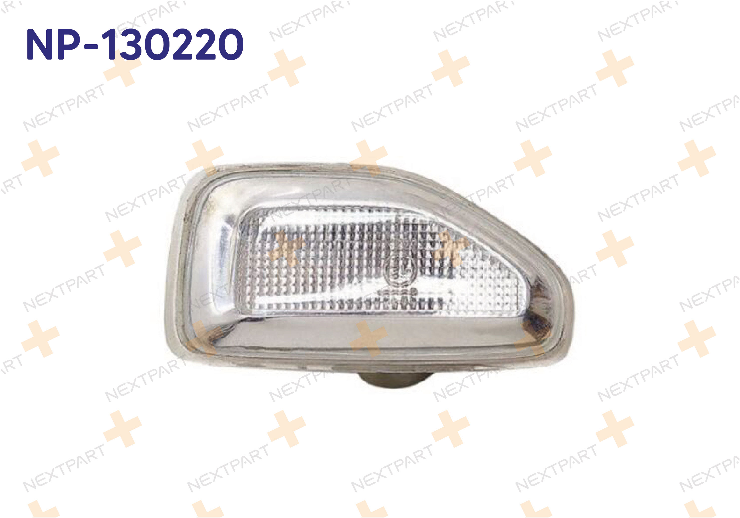 CAMURLUK SINYALI SOL DOKKER LODGY SANDERO STEPWAY - OEM: 261651140R | Alt: 261651140R