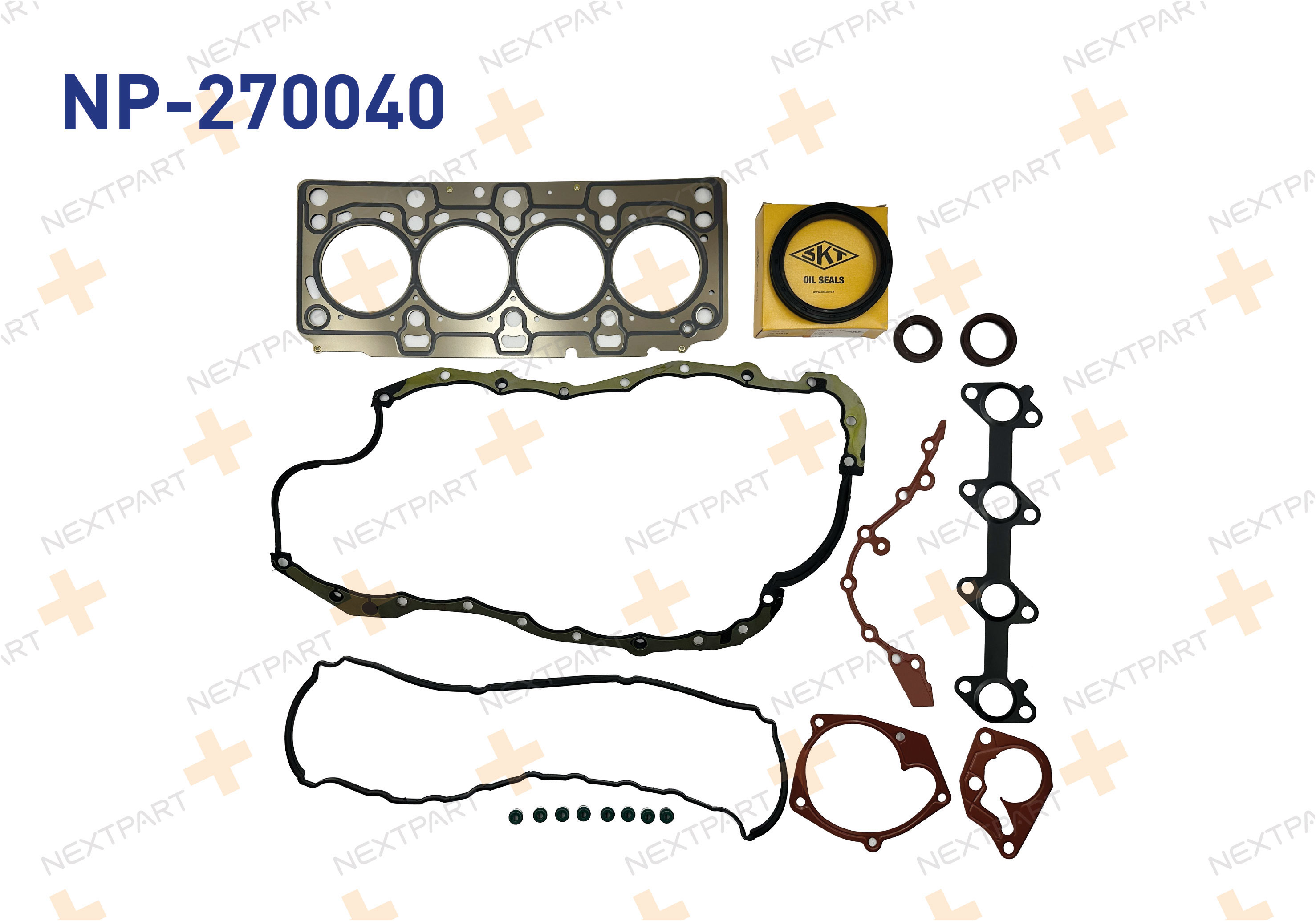 MOTOR TAKIM CONTA SKC VAR CLIO KANGOO MEGANE 1.5 DCI SKT KECELI CLIO MEGANE KANGOO - OEM: 7701477501 | Alt: 7701477501