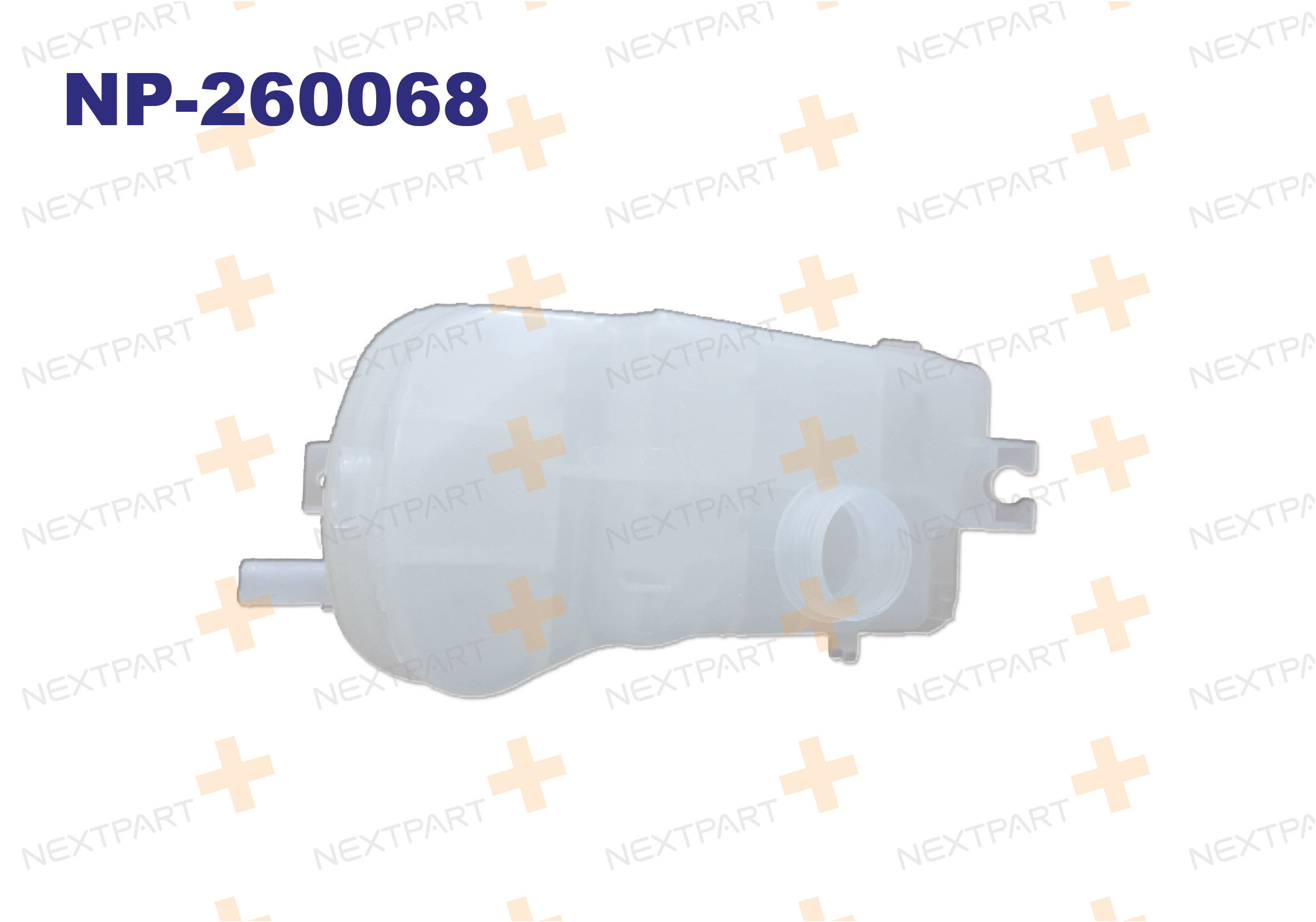 RADYATOR YEDEK SU DEPOSU KAPAKSIZ PARTNER BERLINGO 1.6 HDI BERLINGO PARTNER - OEM: 1323.CE | Alt: 1323.CE