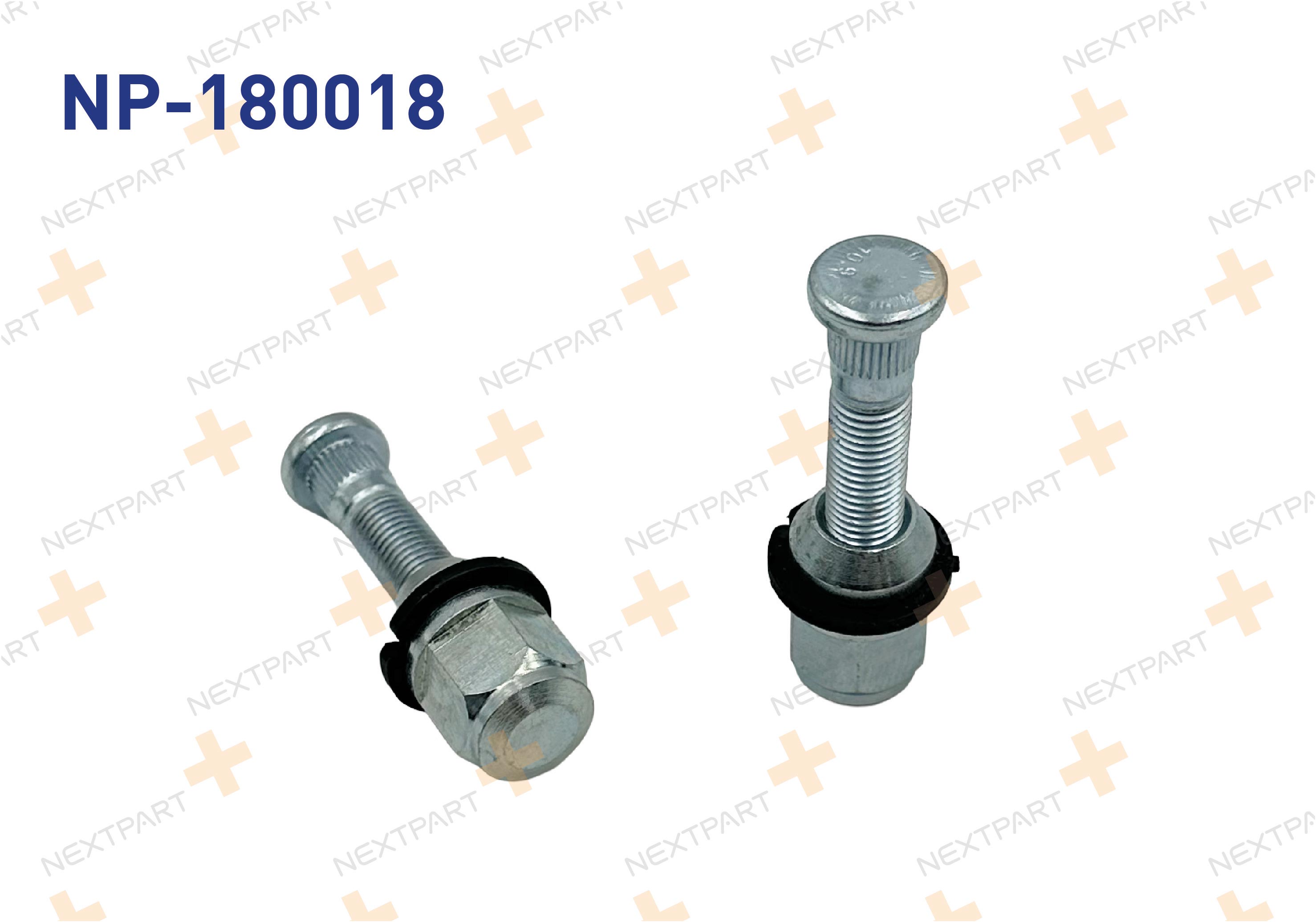 BIJON CIVATASI KAPALI SOMUNLU 13 FREZE HYUNDAI - OEM: NP-180018 | Alt: NP-180018