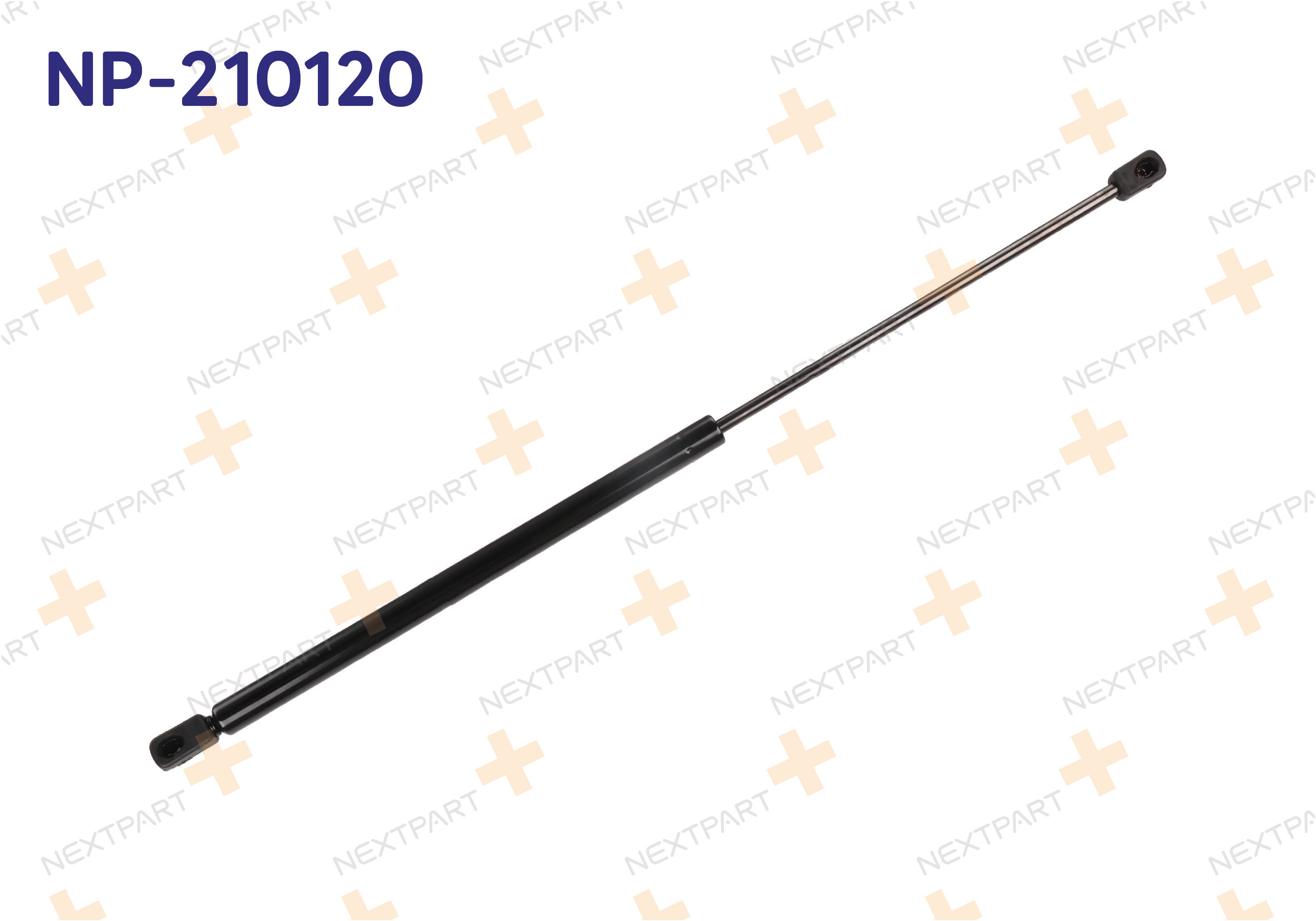 BAGAJ AMORTISORU COURIER 2014- 592MM 735N - OEM: 406023205469 1835343 | Alt: 422089 8127589