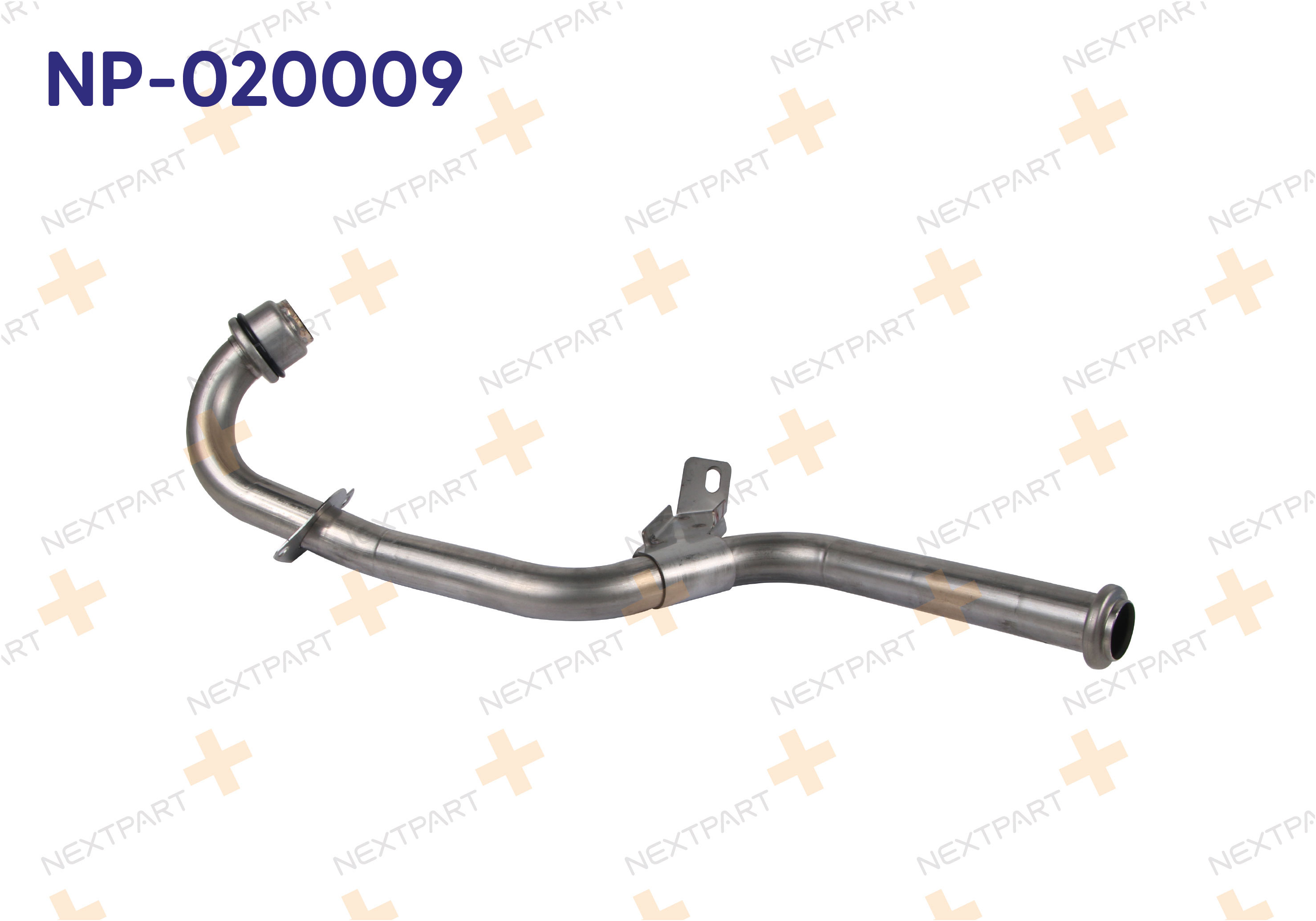 EGR BORUSU FIESTA 1.4 TDCI 206 307 C2 C3 1.4 HDI FIESTA C2 C3 206 307 - OEM: 2S6Q9D477AA 1202494 | Alt: 1202494 1628.ZW