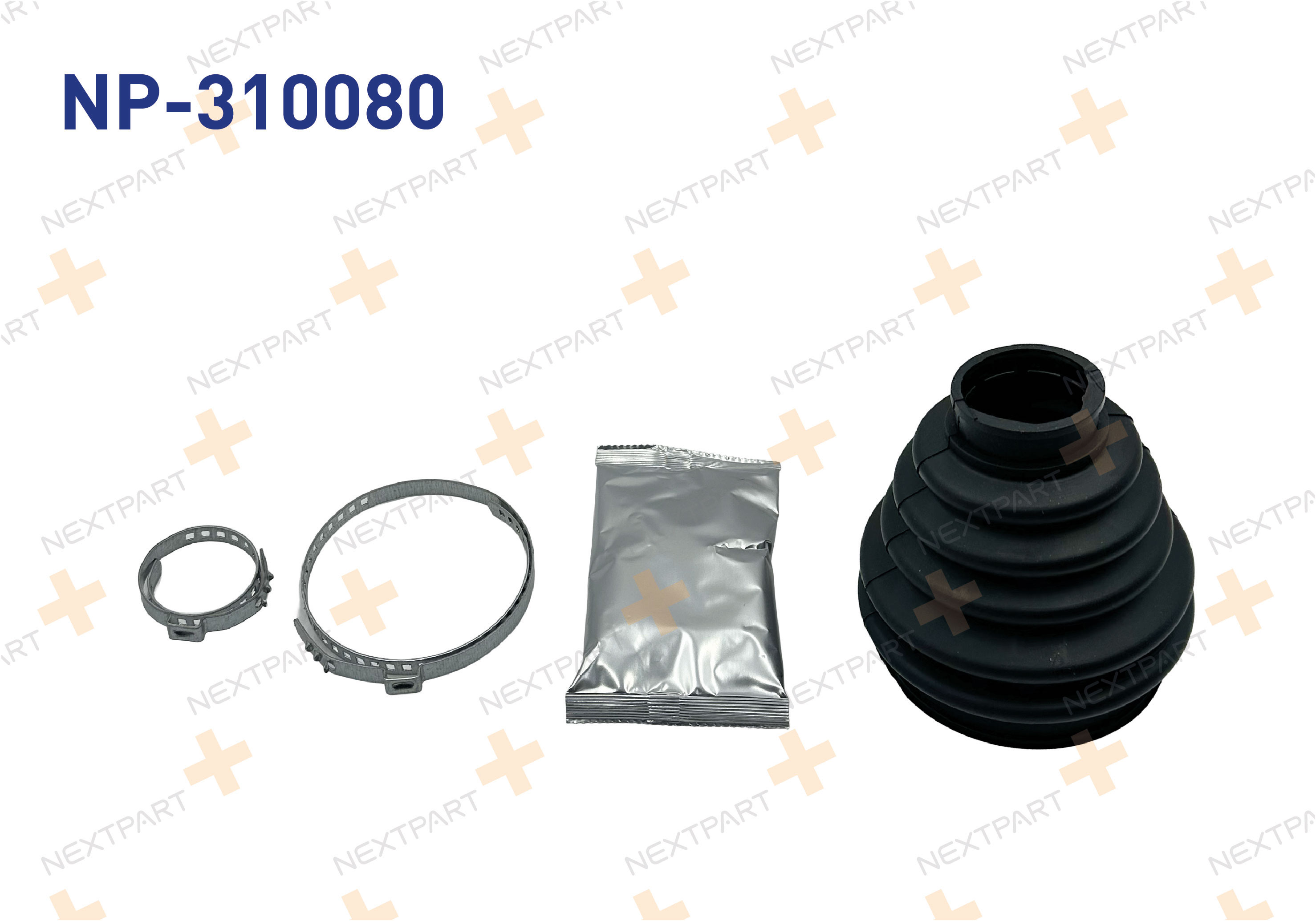 AKS KORUGU DIS KIT FOCUS III 2010- C-MAX 2010- FOCUS - OEM: 1444324 | Alt: 1444324