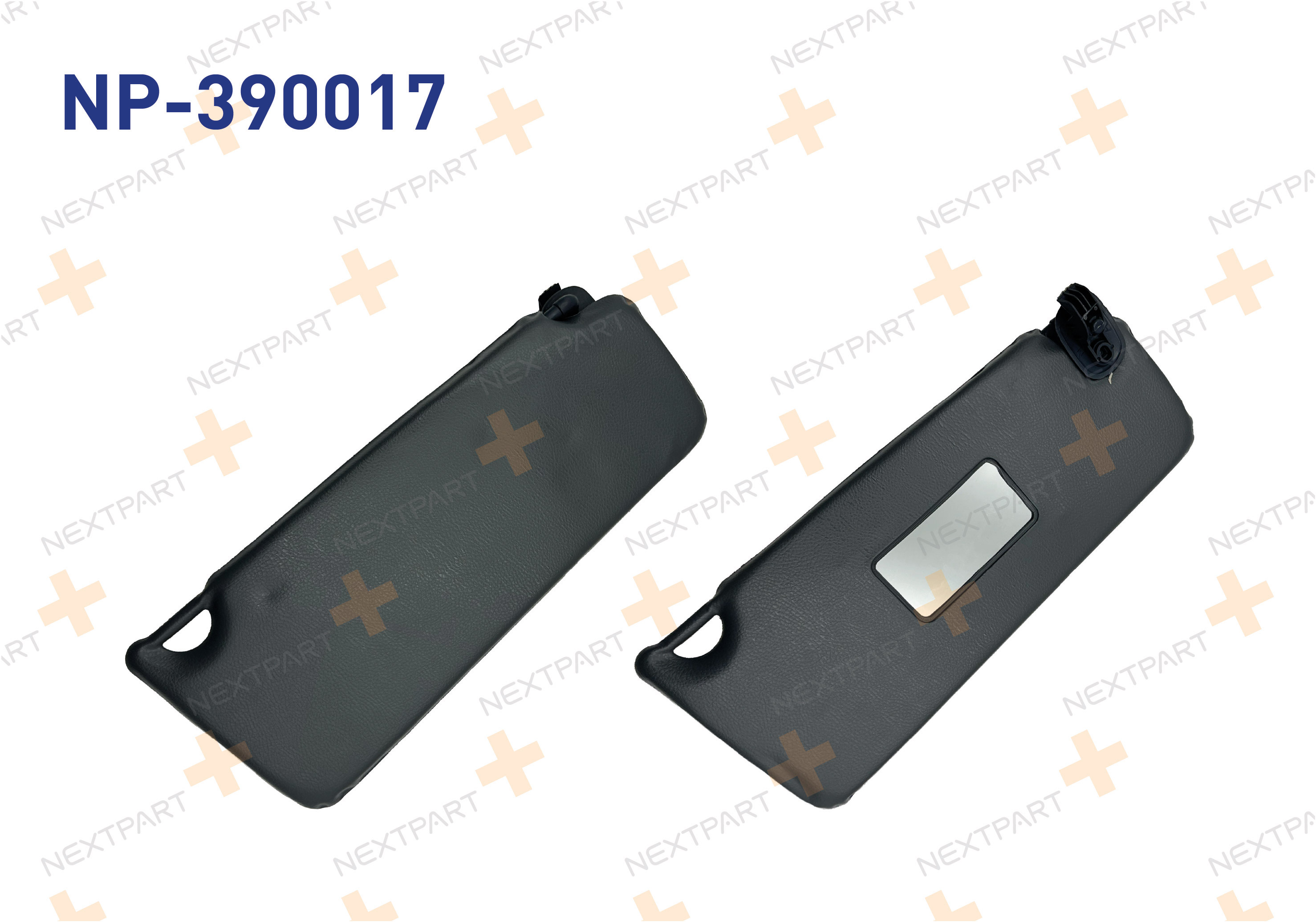 IC GUNESLIK TAKIM KOYU GRI CLIO CLIO - OEM: 8200081835 | Alt: 8200081835