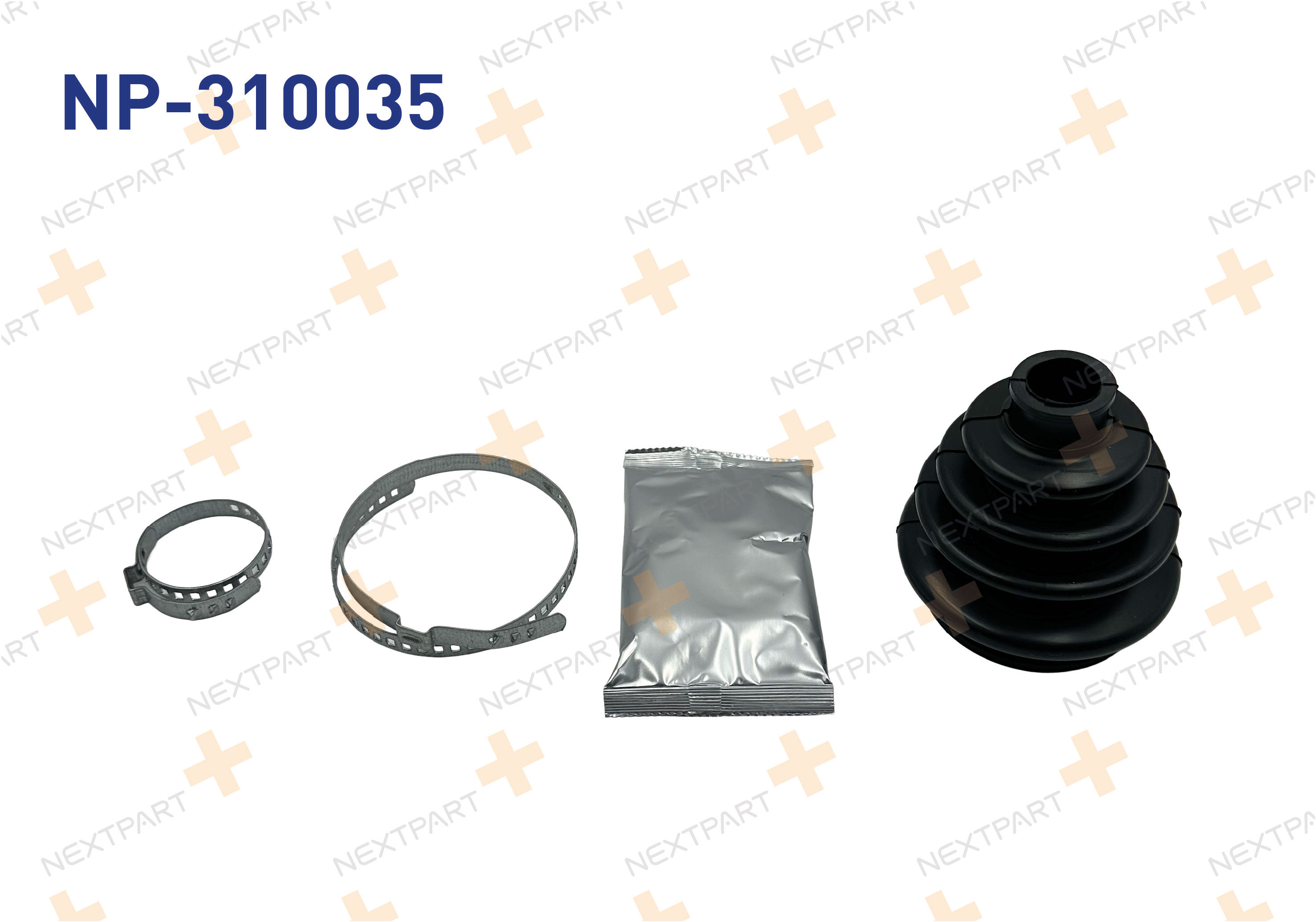 AKS KORUGU DIS KIT TEMPRA TIPO UNO - OEM: 7635255 | Alt: 7635255