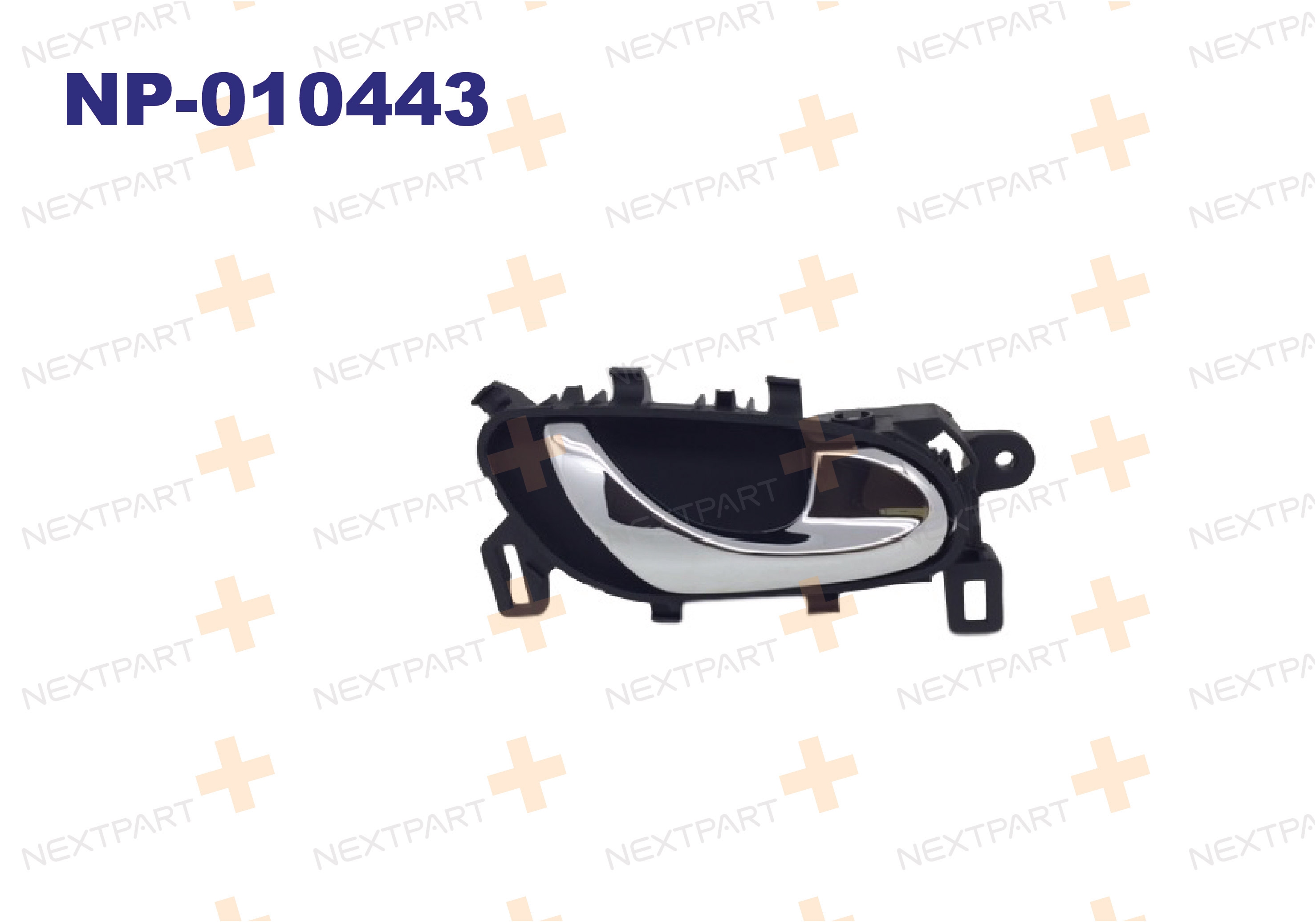 KAPI IC ACMA KOLU SAG QASHQAI 2014-2019 - OEM: 80670-4EA0B | Alt: 80670-4EA0B