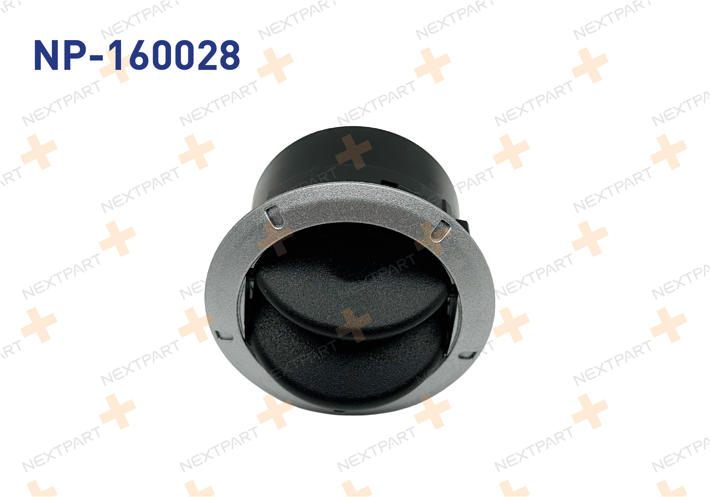 KALORIFER HAVALANDIRMA DIFIZORU GRI LOGAN MASTER II MASTER - OEM: 8200847797 | Alt: 8200847797