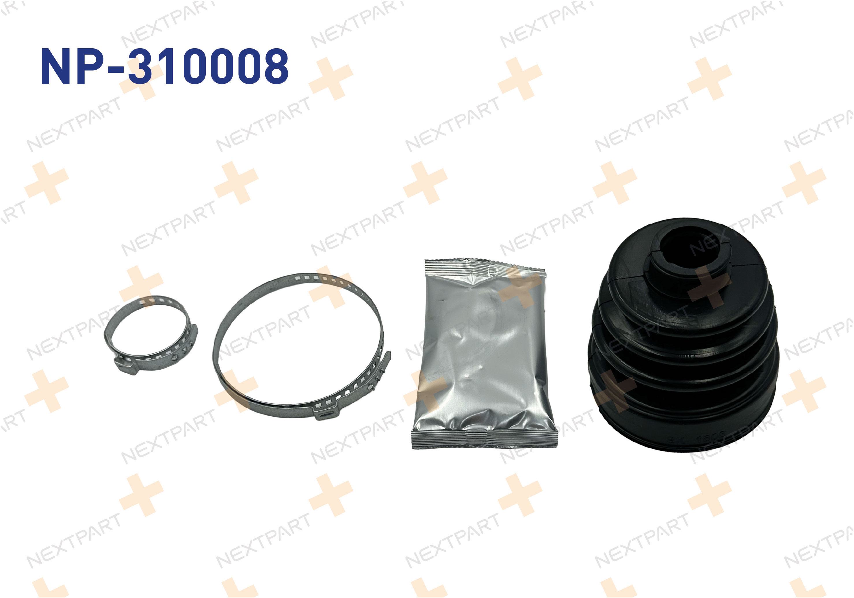 AKS KORUGU IC KIT ACCENT ERA - OEM: 495061E600 | Alt: 495061E600