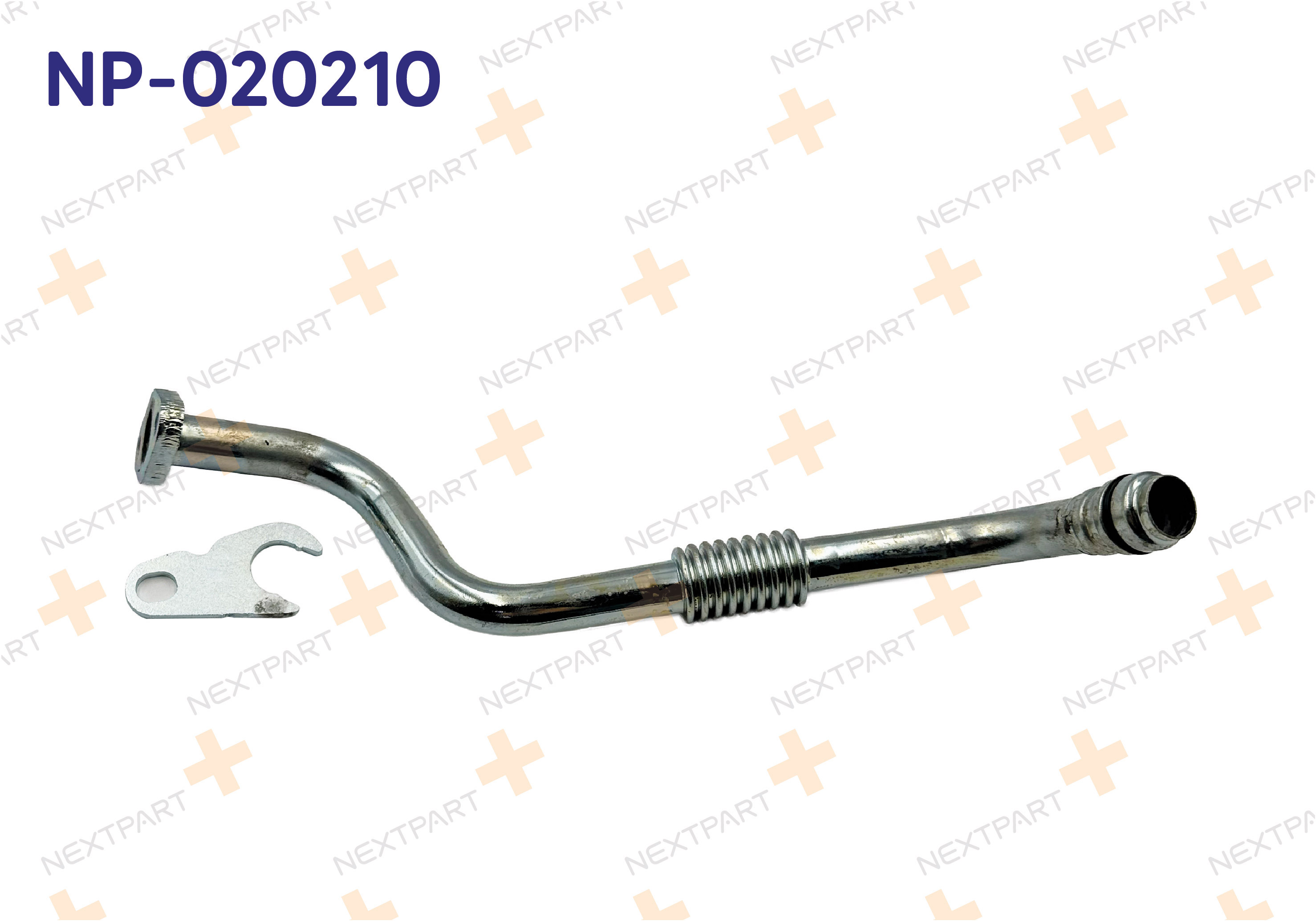 TURBO YAG BORUSU TRANSIT V347 TRANSIT - OEM: 1C1O6K677BA 4638391 | Alt: 4638391 1C1O6K677BA