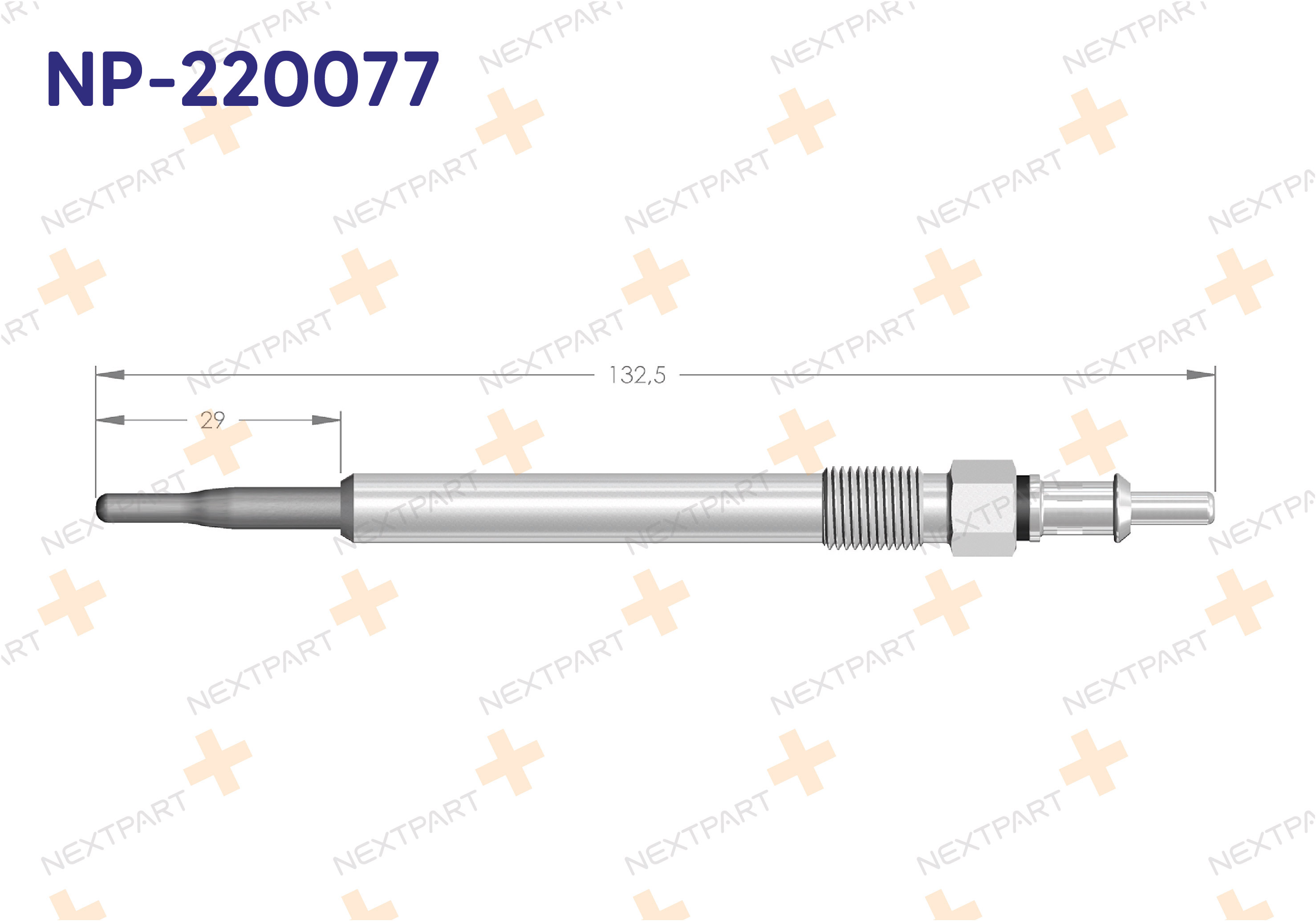 KIZDIRMA BUJISI A SERISI (W176) C SERISI (W204) E SERISI (W211 W212) SPRINTER (906 907) - OEM: 401442717199 0011595801 | Alt: 0 250 603 024 0 250 703 057