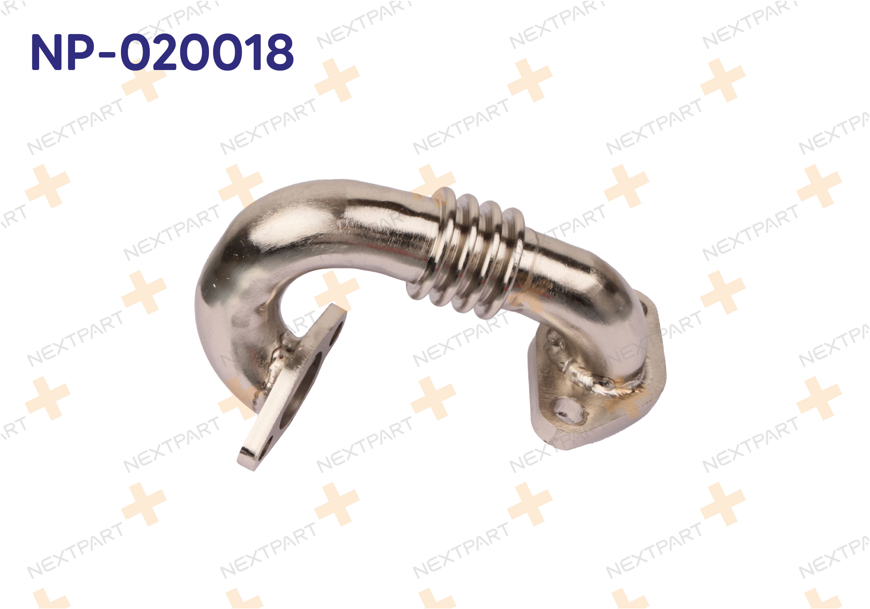 EGR BORUSU TRANSPORTER T5 2.0 TDI 2010-2015 T6 2015-2024 A4 2.0 TDI 2009-2016 A6 2011-2018 TRANSPORTER A4 A6 - OEM: 03L131521J | Alt: 03L131521J
