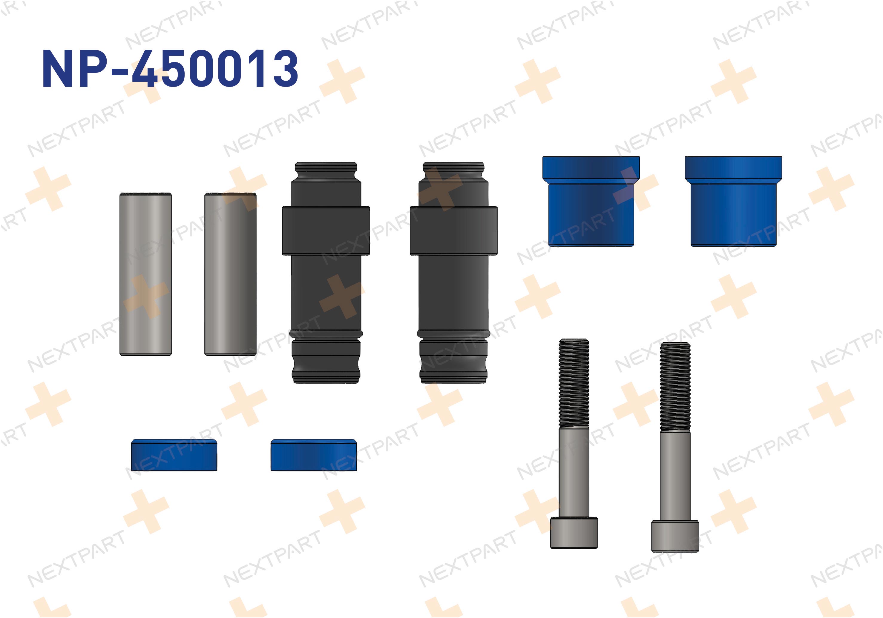 FREN KALIPER TAMIR TAKIMI ON ALT TRANSIT T12 T15 TRANSIT - OEM: 4E0 953 503C 4E0 953 503C 4PK | Alt: AF02575 at13487