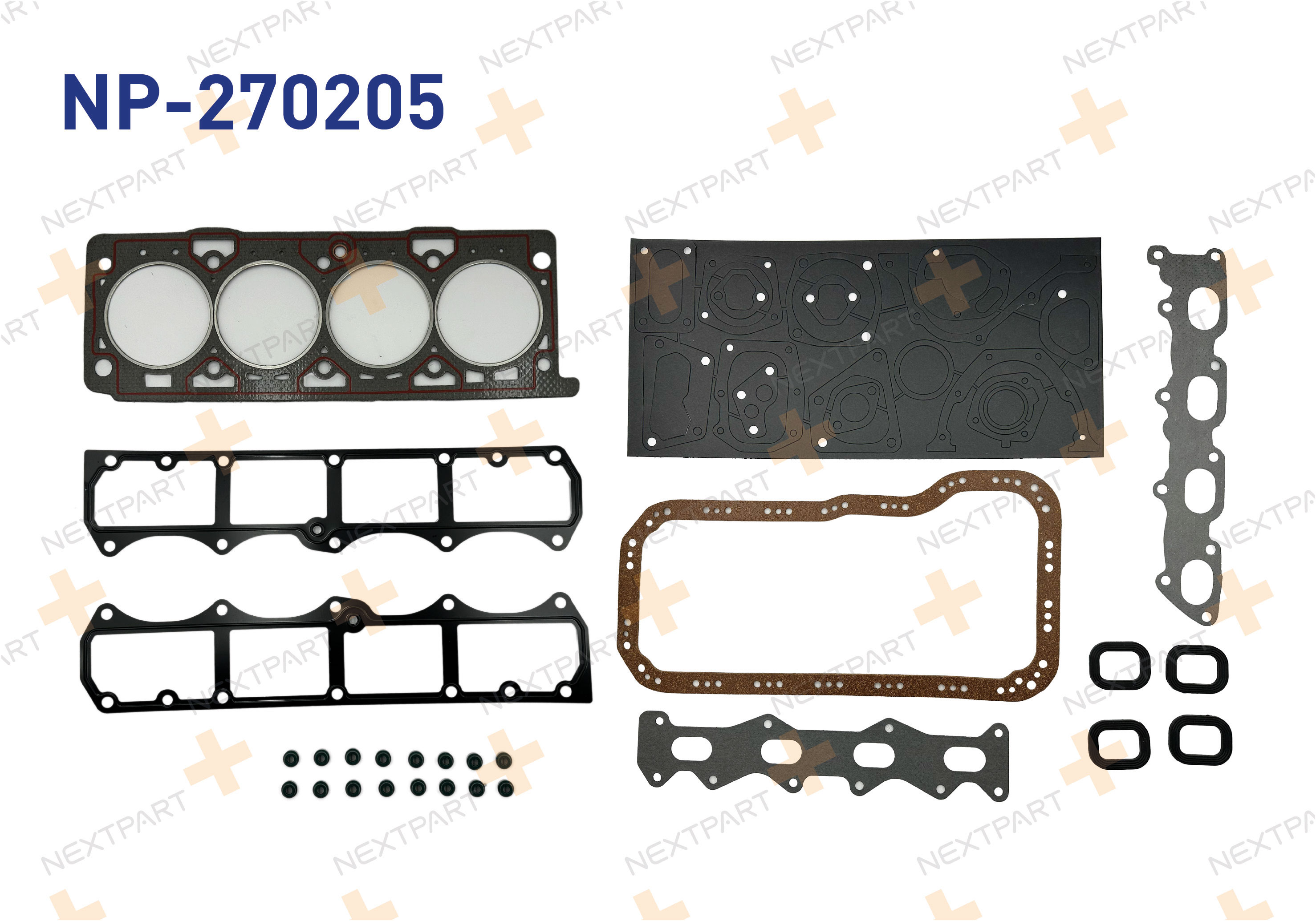 MOTOR TAKIM CONTA SKC DAHIL DOBLO ALBEA PALIO MAREA 1.6 16V - OEM: 96896403 405422409181 | Alt: PUR-PF5015 WP150111