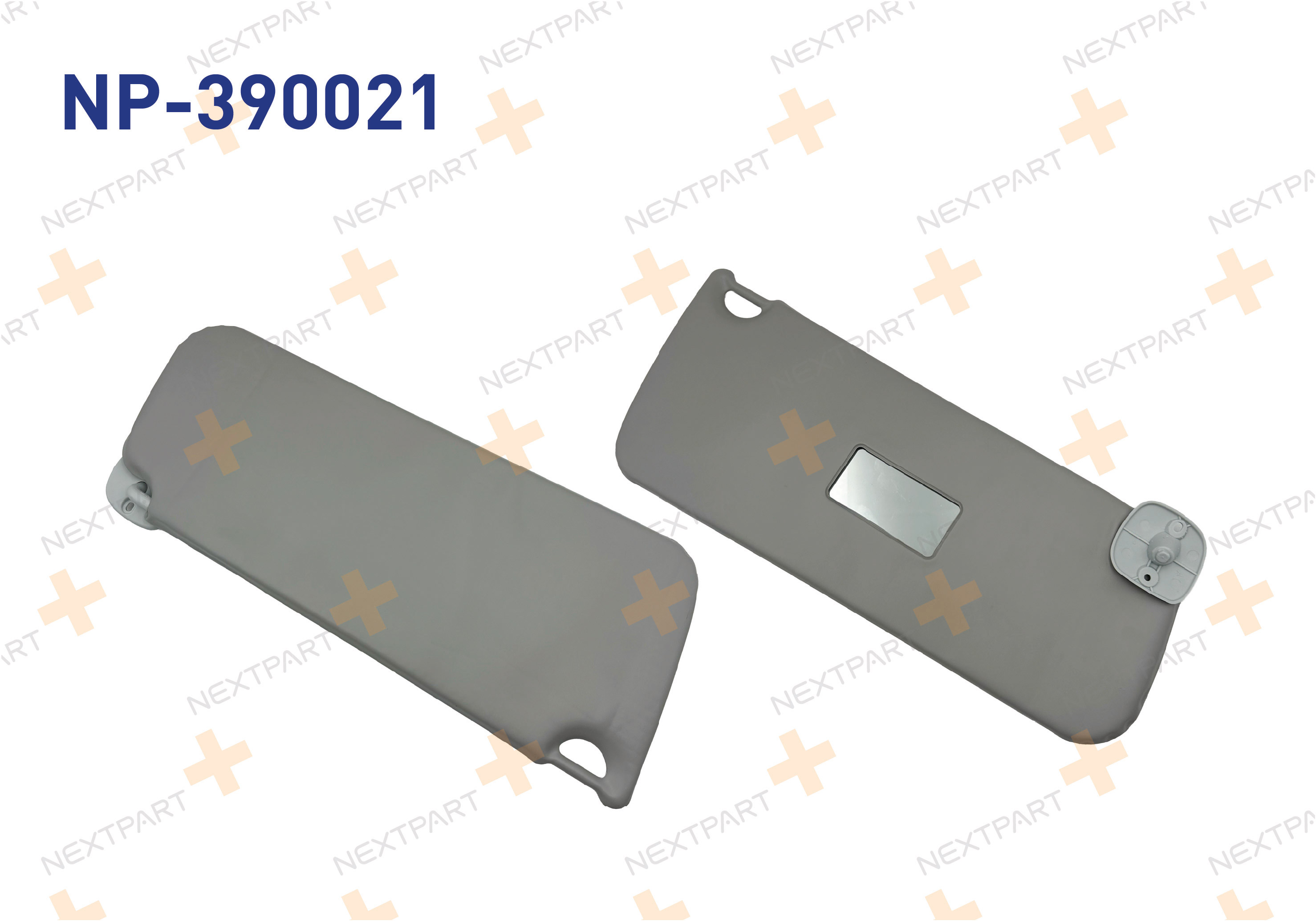 IC GUNESLIK TAKIM ACIK GRI KANGOO KANGOO - OEM: 7700308877 7700308878 | Alt: 7700308878 7700308877
