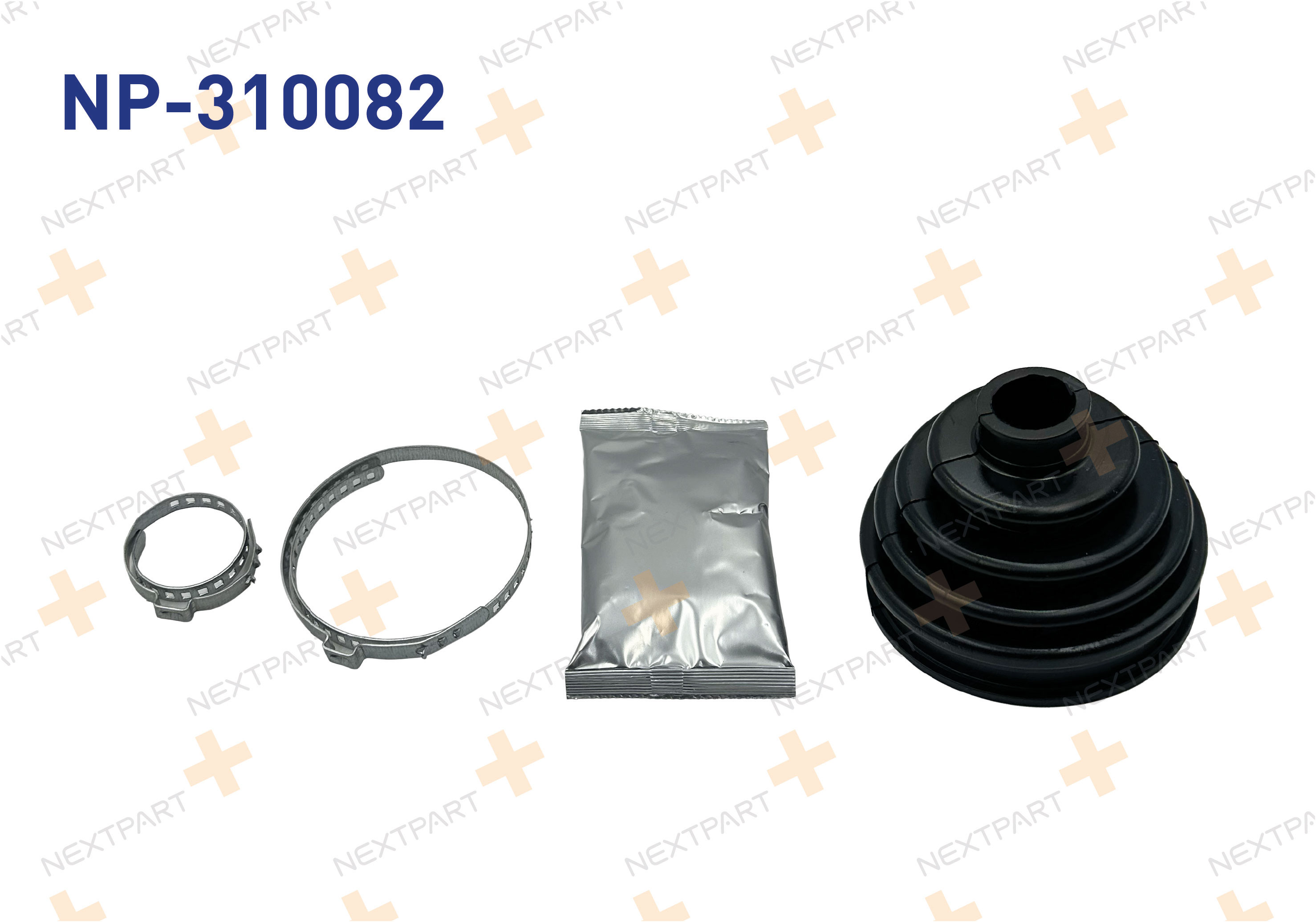 AKS KORUGU DIS KIT 3 SERISI (E46) X5 (E53) - OEM: 31607507402 | Alt: 31607507402