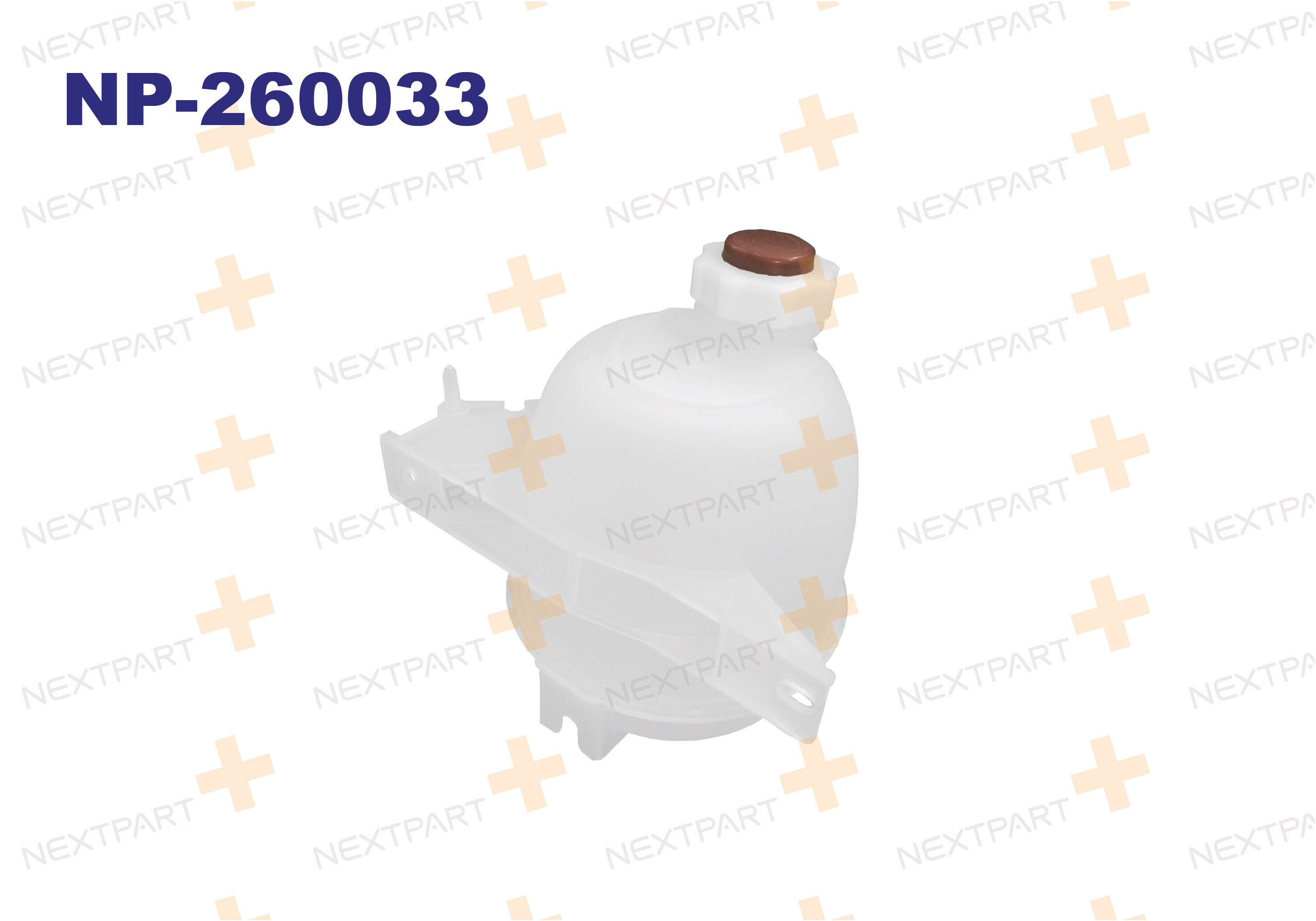 RADYATOR YEDEK SU DEPOSU KAPAKLI CLIO KANGOO LOGAN CLIO KANGOO - OEM: 7701470460 | Alt: 7701470460