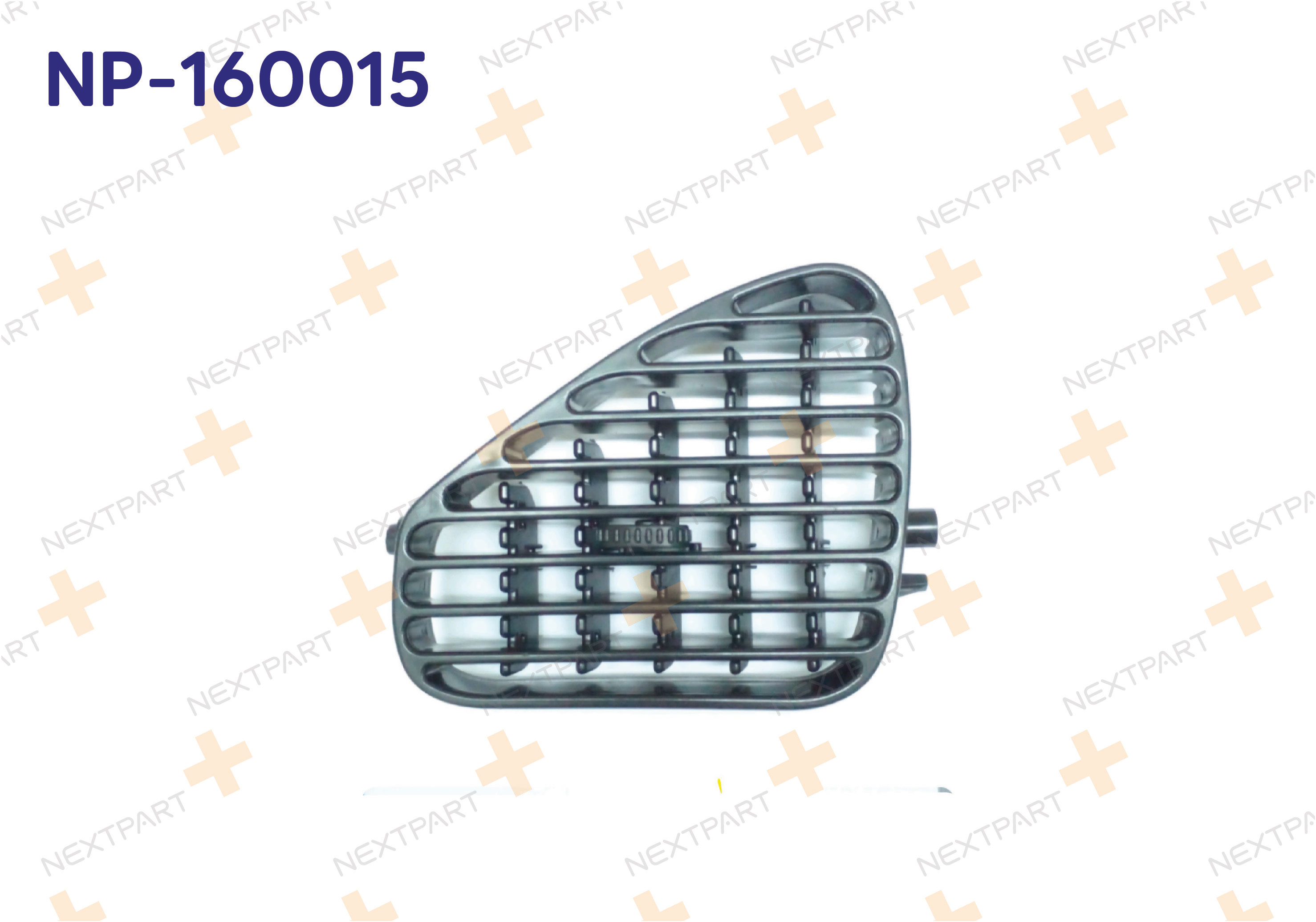 KALORIFER HAVALANDIRMA DIFIZORU ORTA SAG ALBEA - OEM: 100156716 | Alt: 100156716
