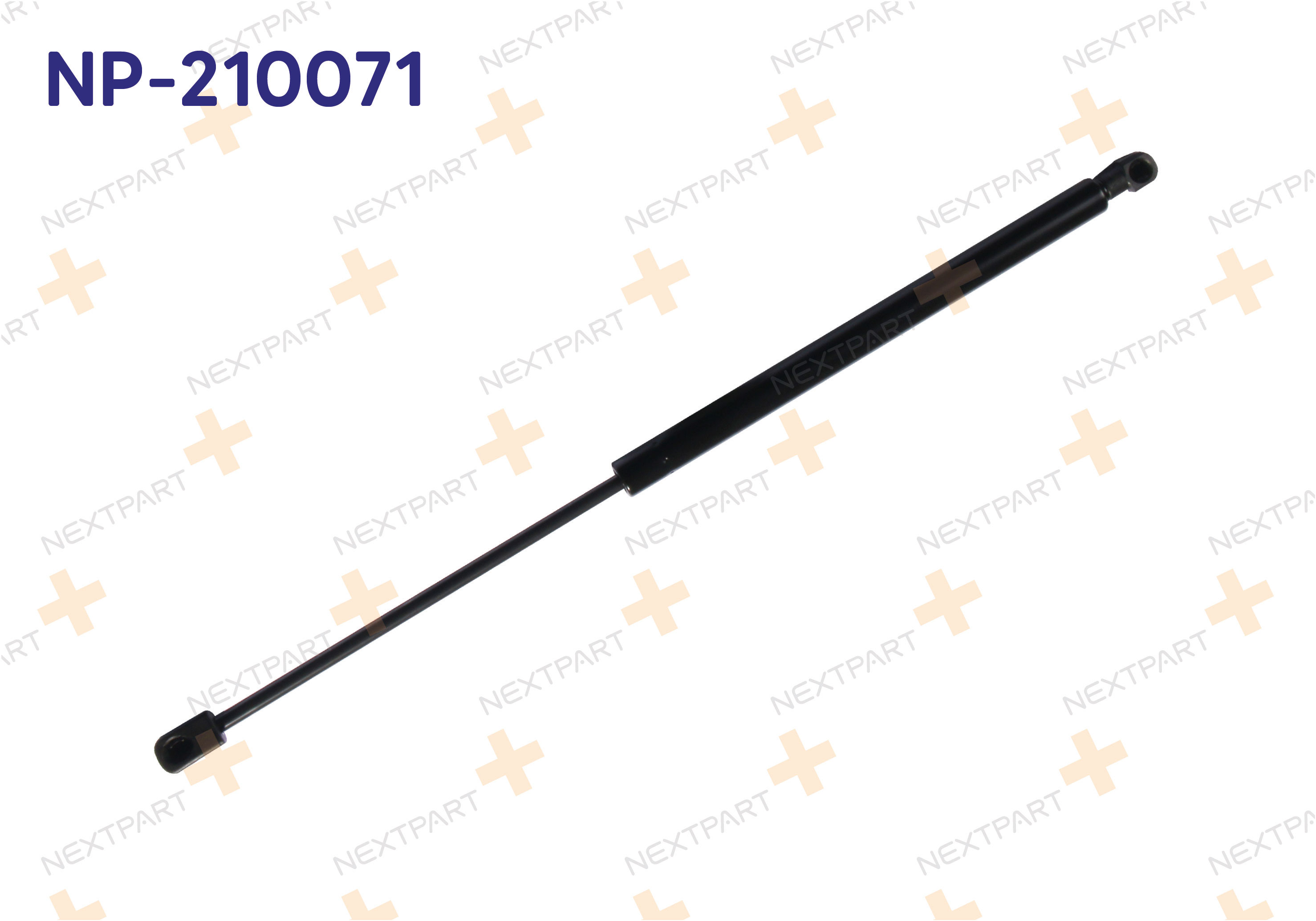 BAGAJ AMORTISORU POLO 2001-2009 500MM 380N POLO - OEM: 6Q6827550 6Q6827550A | Alt: B14194 BSG 90-980-011