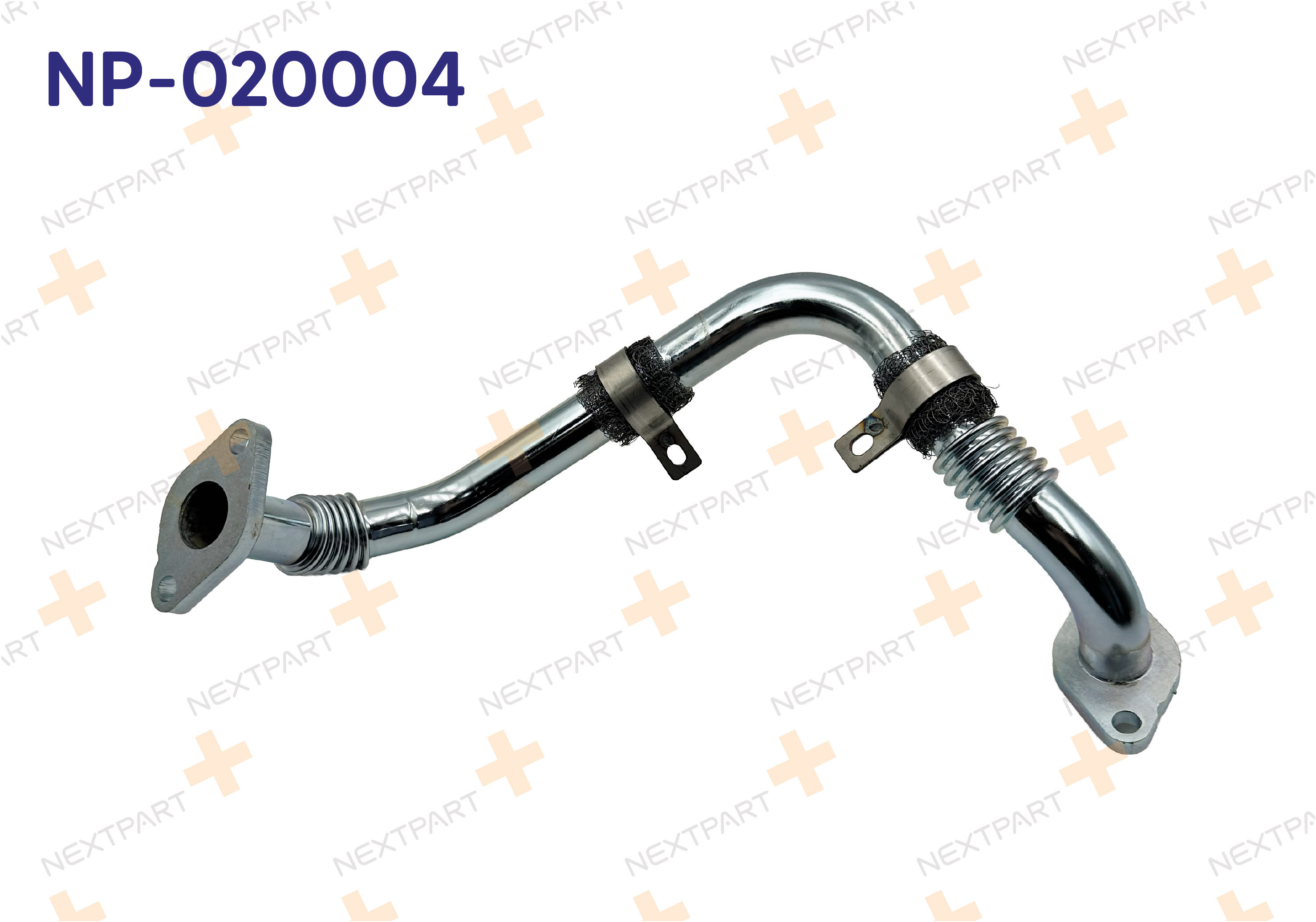 EGR BORUSU CRAFTER 2.5 TDI 2006- - OEM: 076131525D | Alt: 076131525D