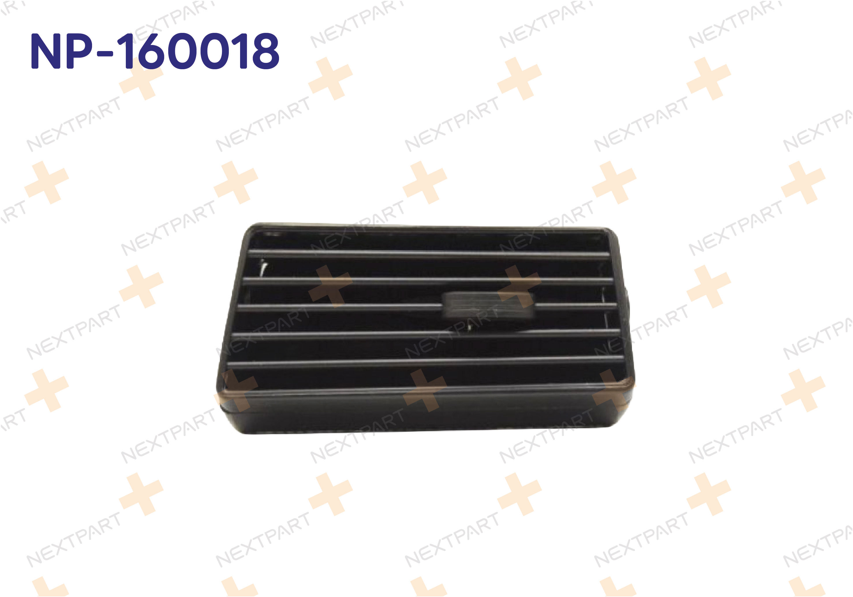 KALORIFER HAVALANDIRMA DIFIZORU YAN SAG LINEA - OEM: 735442220 | Alt: 735442220