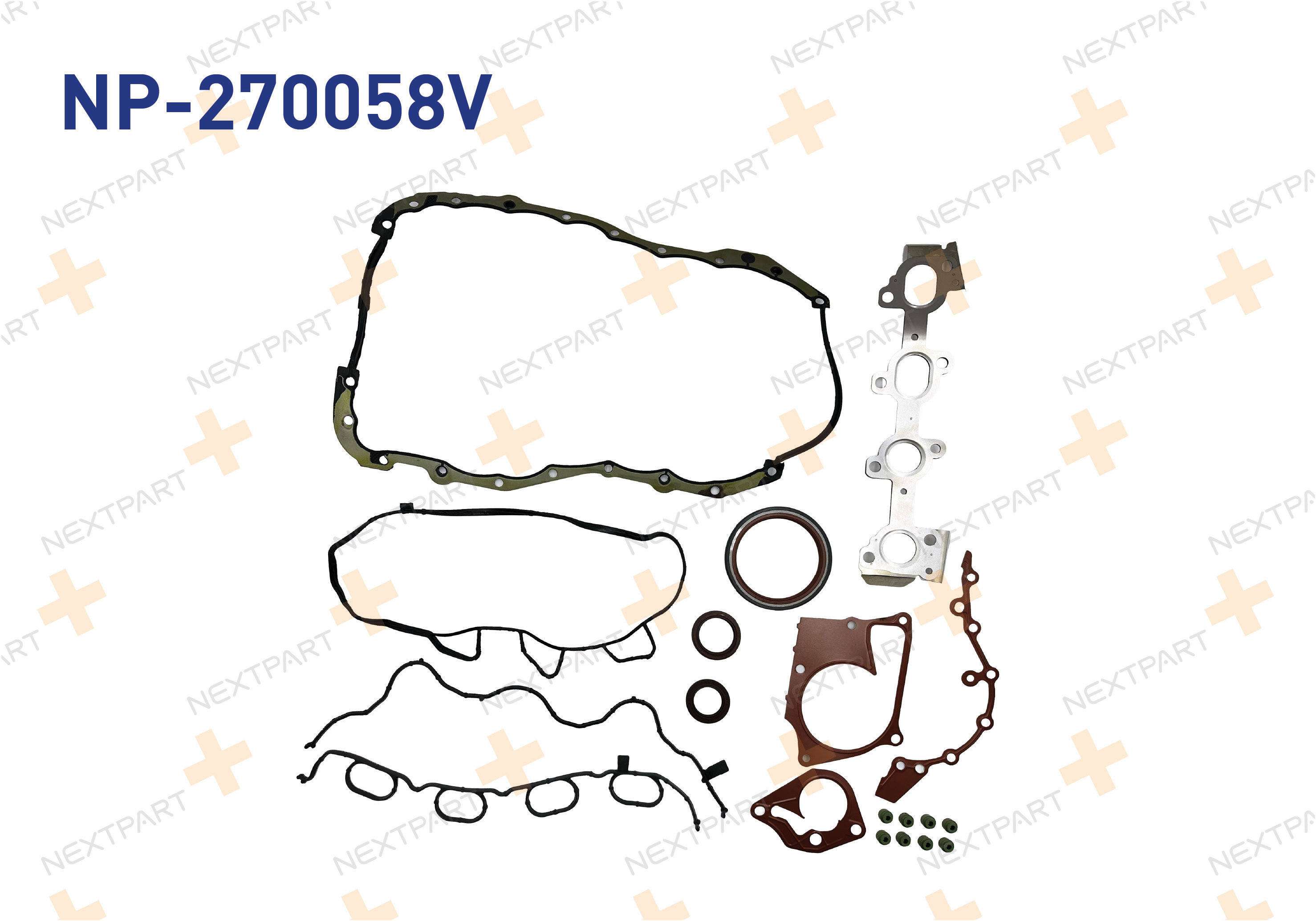MOTOR TAKIM CONTA SKC YOK EURO 6 MEGANE IV CLIO V KANGOO DUSTER DOKKER LODGY SANDERO 1.5 BLUEDCI VITON KECELI CLIO MEGANE KANGOO - OEM: 110448928R 118376315R | Alt: 118376315R 110448928R